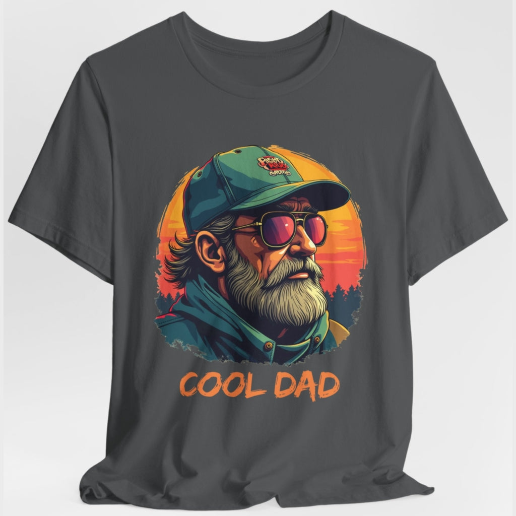 Cool dad shirt retro and vintage style