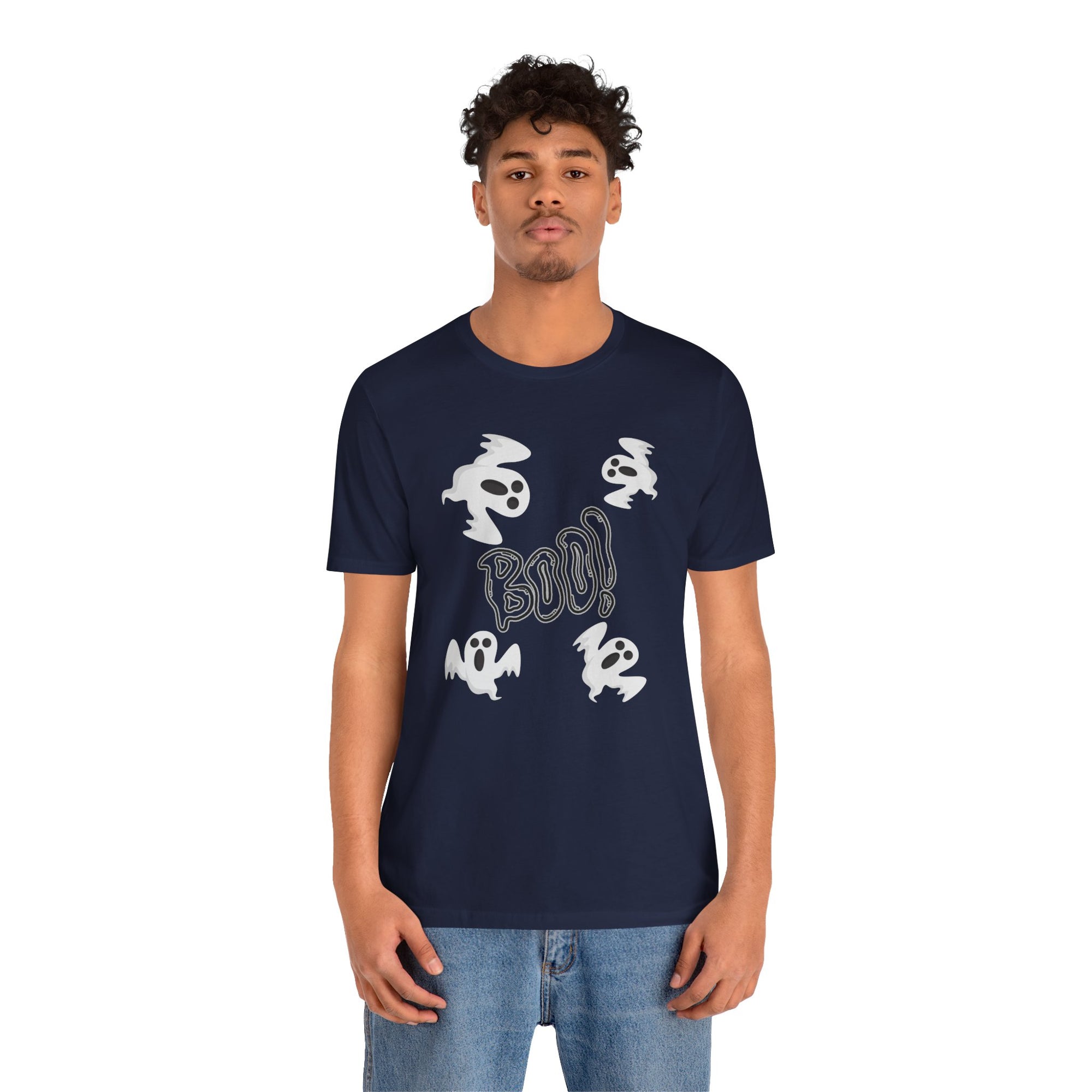 Boo Ghosts T-shirt for Men and Women