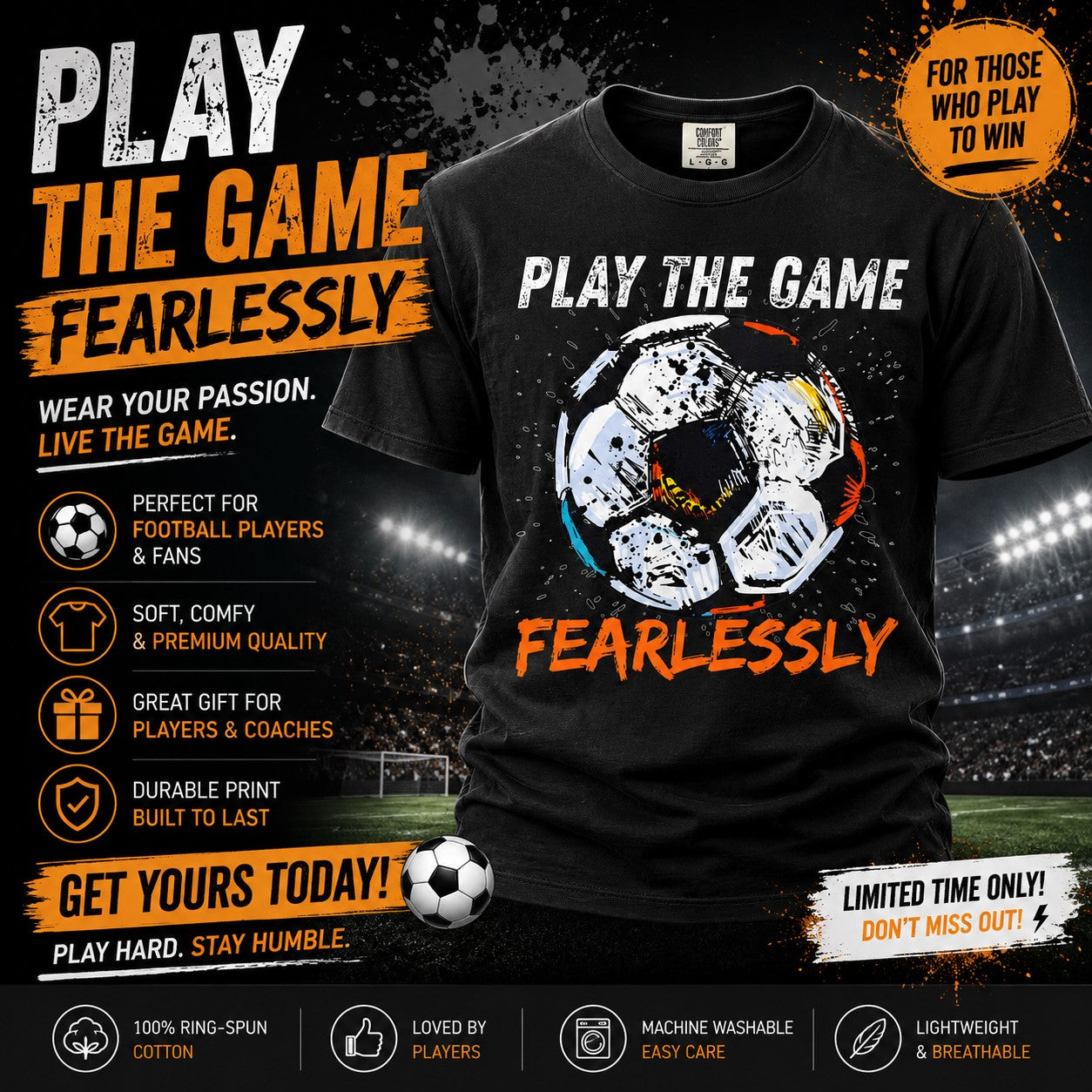 football tshirt