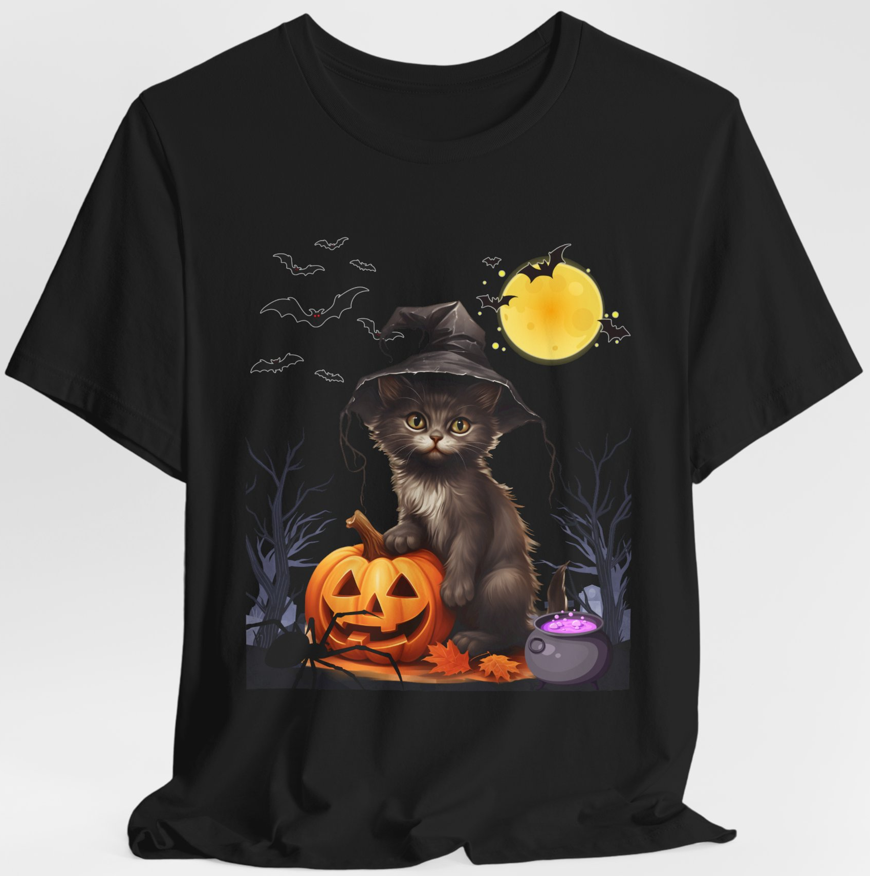 Celebrate the spooky season with our Halloween shirt collection! From creepy designs to fun prints, these shirts are perfect for parties, trick-or-treating, or just getting into the Halloween spirit. Comfortable, stylish, and perfect for all things eerie!