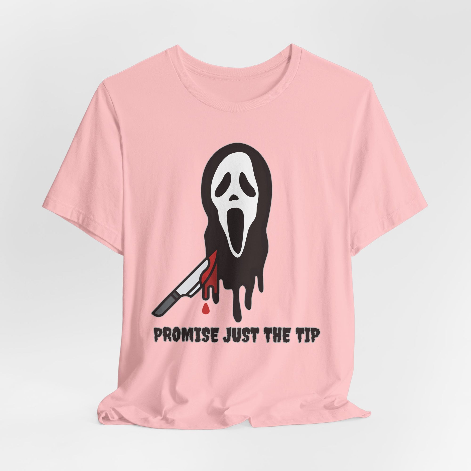 Funny Ghost Promise Just The Tip T-shirt for Men and Women
