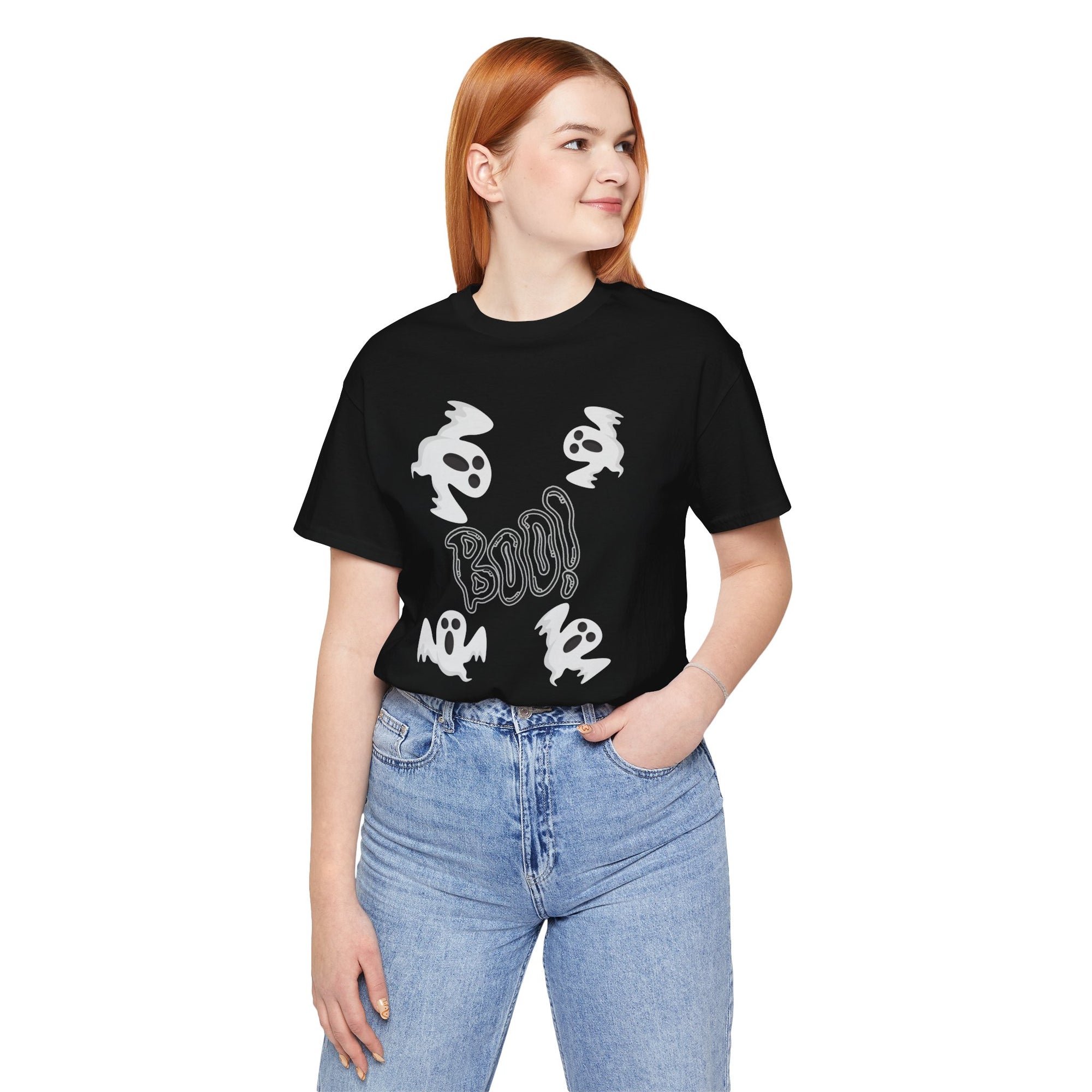 Boo Ghosts T-shirt for Men and Women