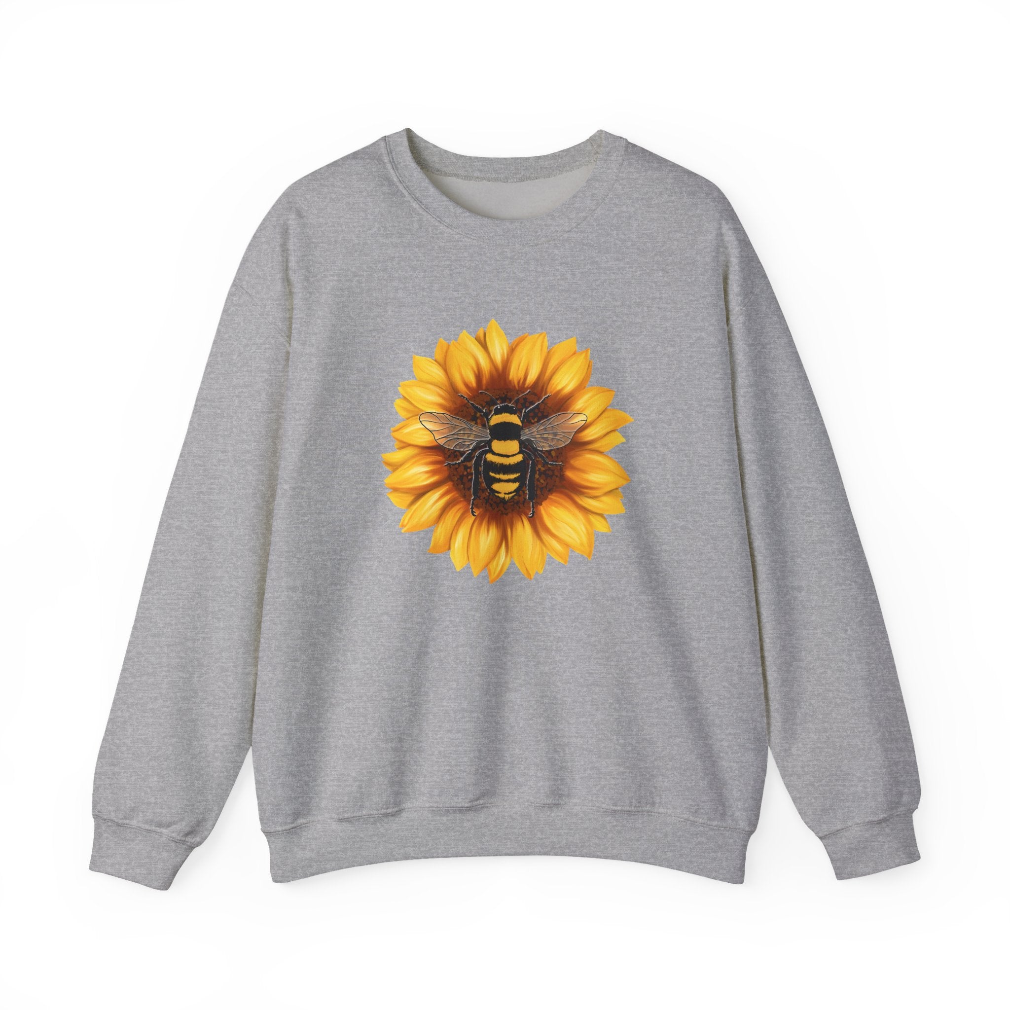 Sunflower and Bee Sweatshirt