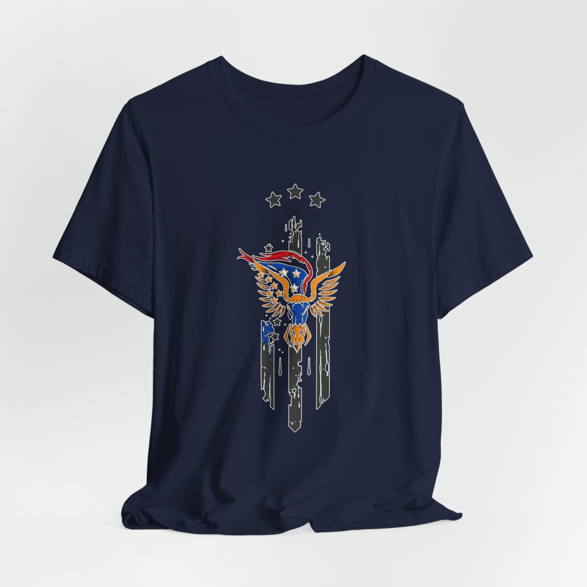 State Defender Patriotic Military Tribute Unisex T-shirt