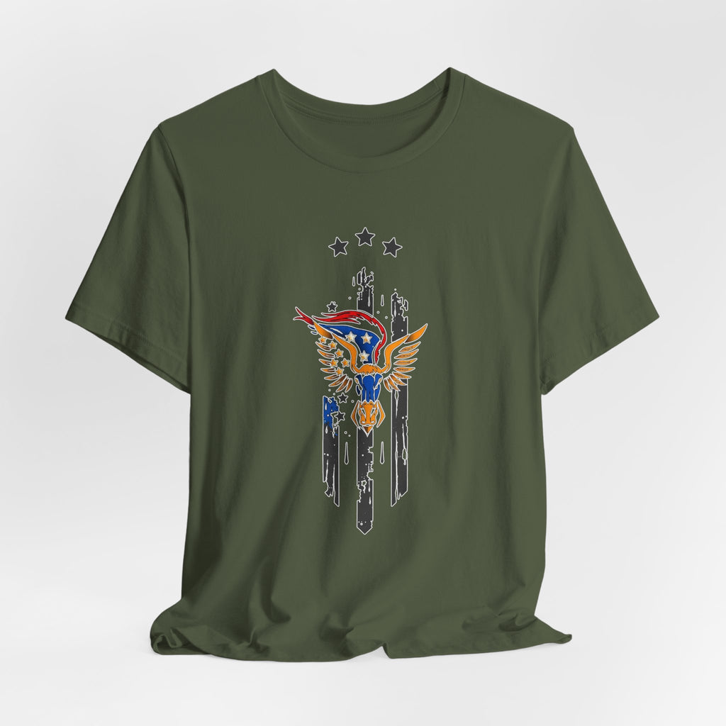 State Defender Patriotic Military Tribute Unisex T-shirt