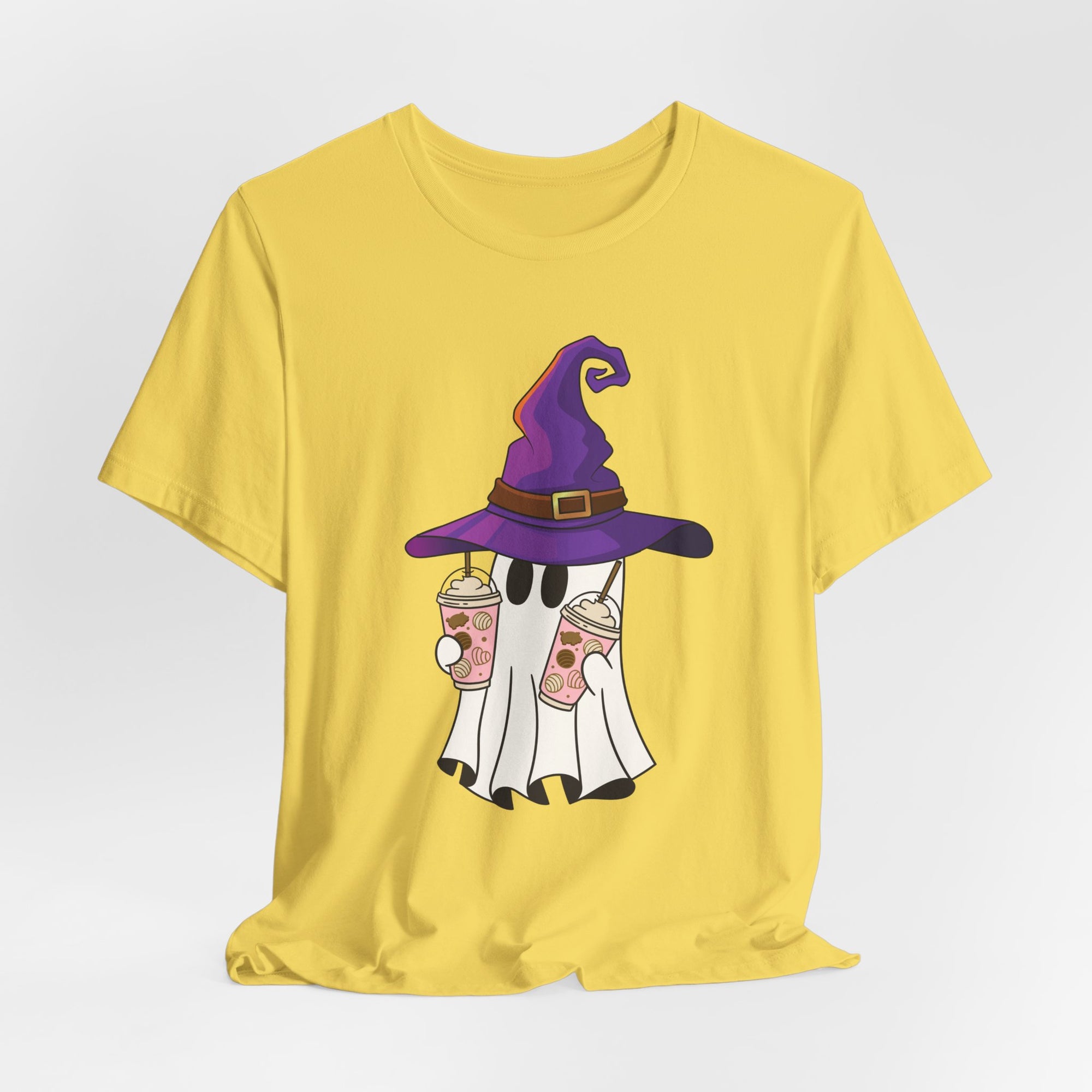 Juice Lover Halloween Ghost T-shirt for Men and Women