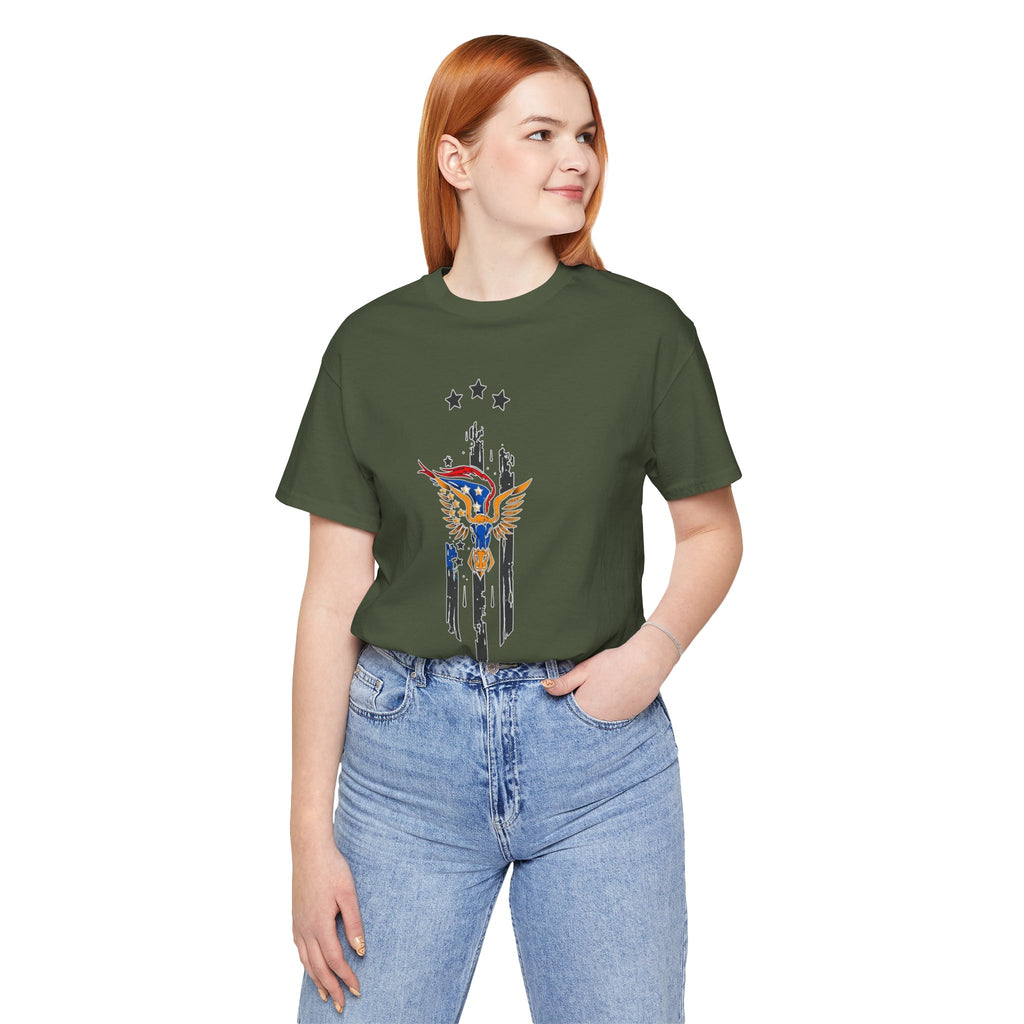 State Defender Patriotic Military Tribute Unisex T-shirt