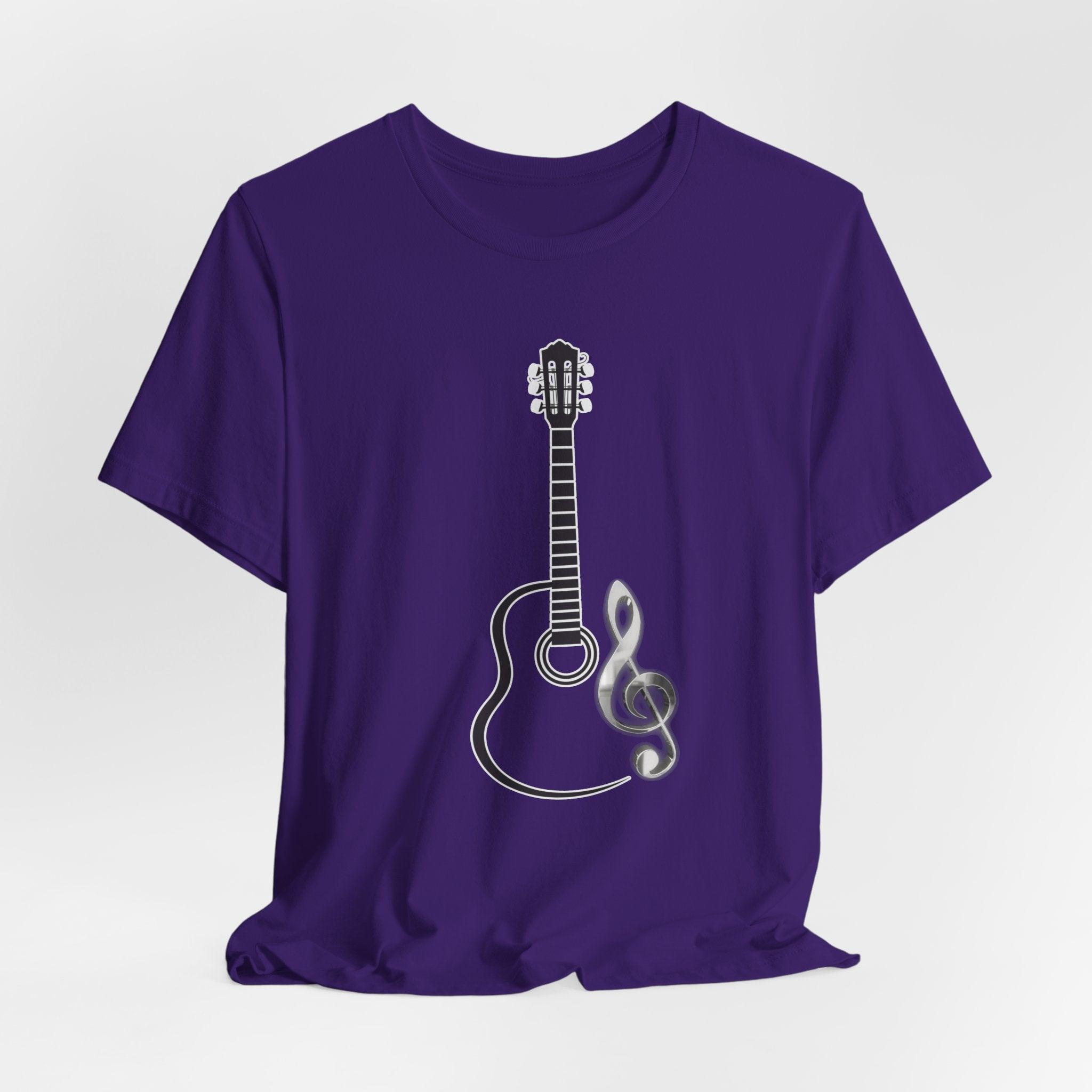 Acoustic Guitar Music Note Unisex T-shirt