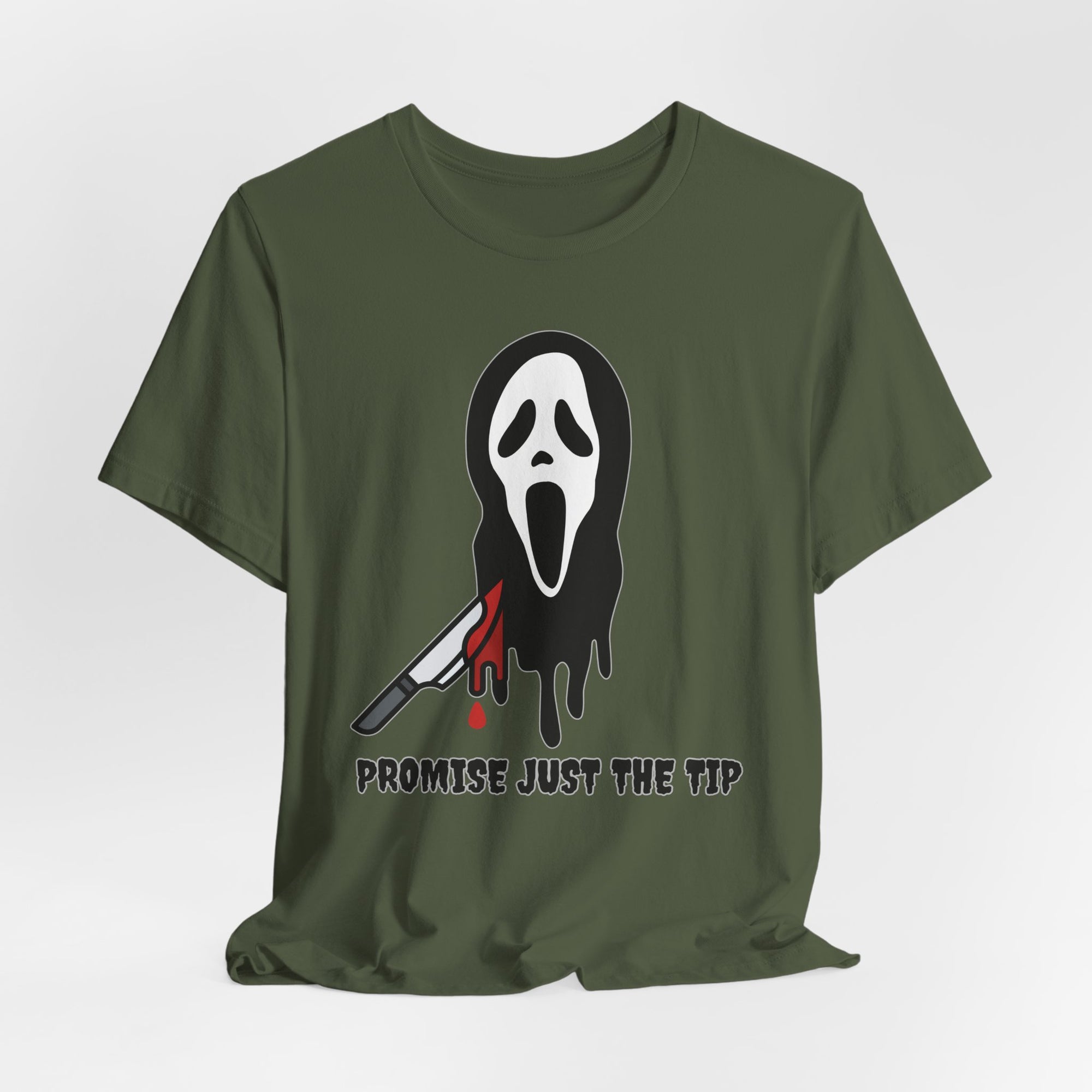 Funny Ghost Promise Just The Tip T-shirt for Men and Women