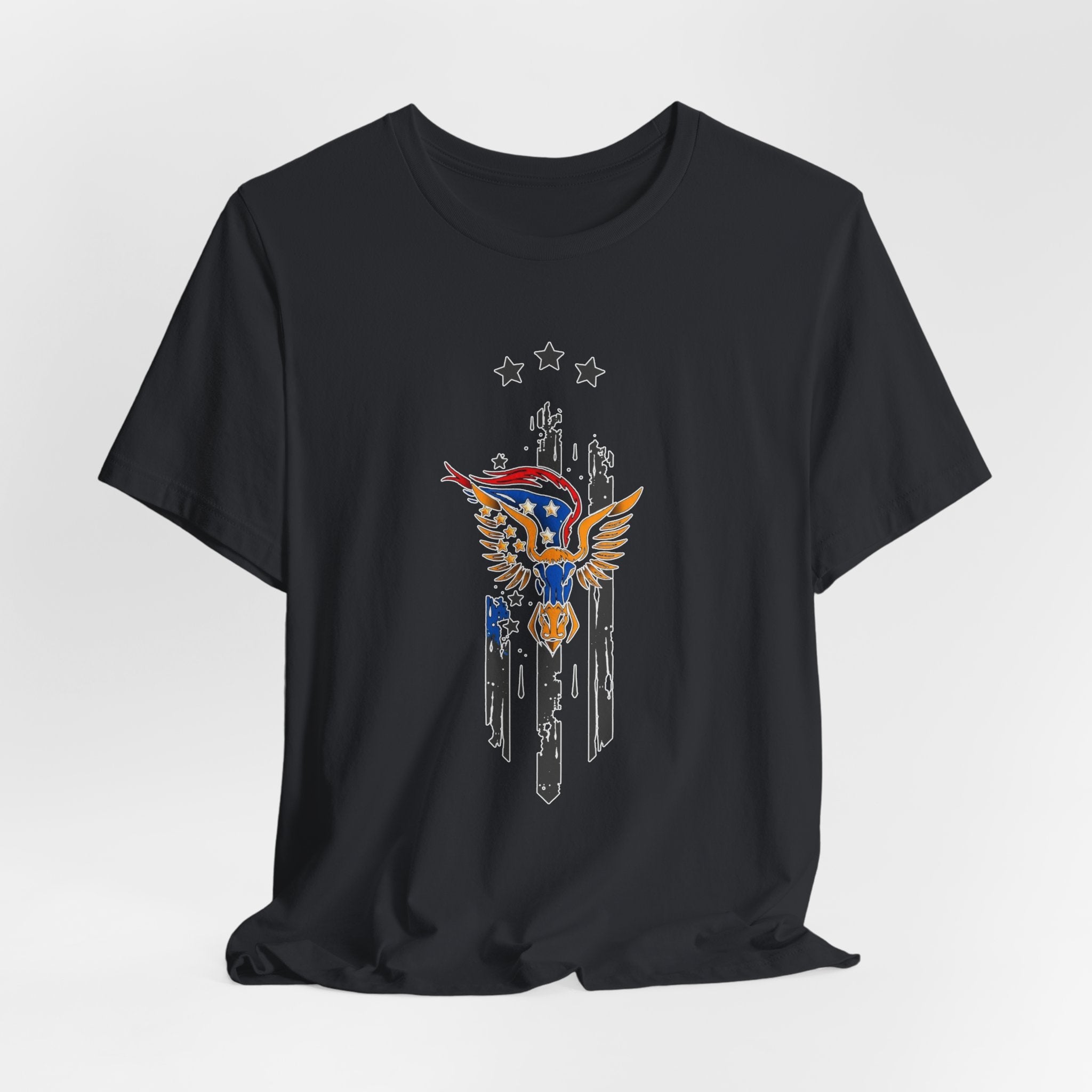 State Defender Patriotic Military Tribute Unisex T-shirt