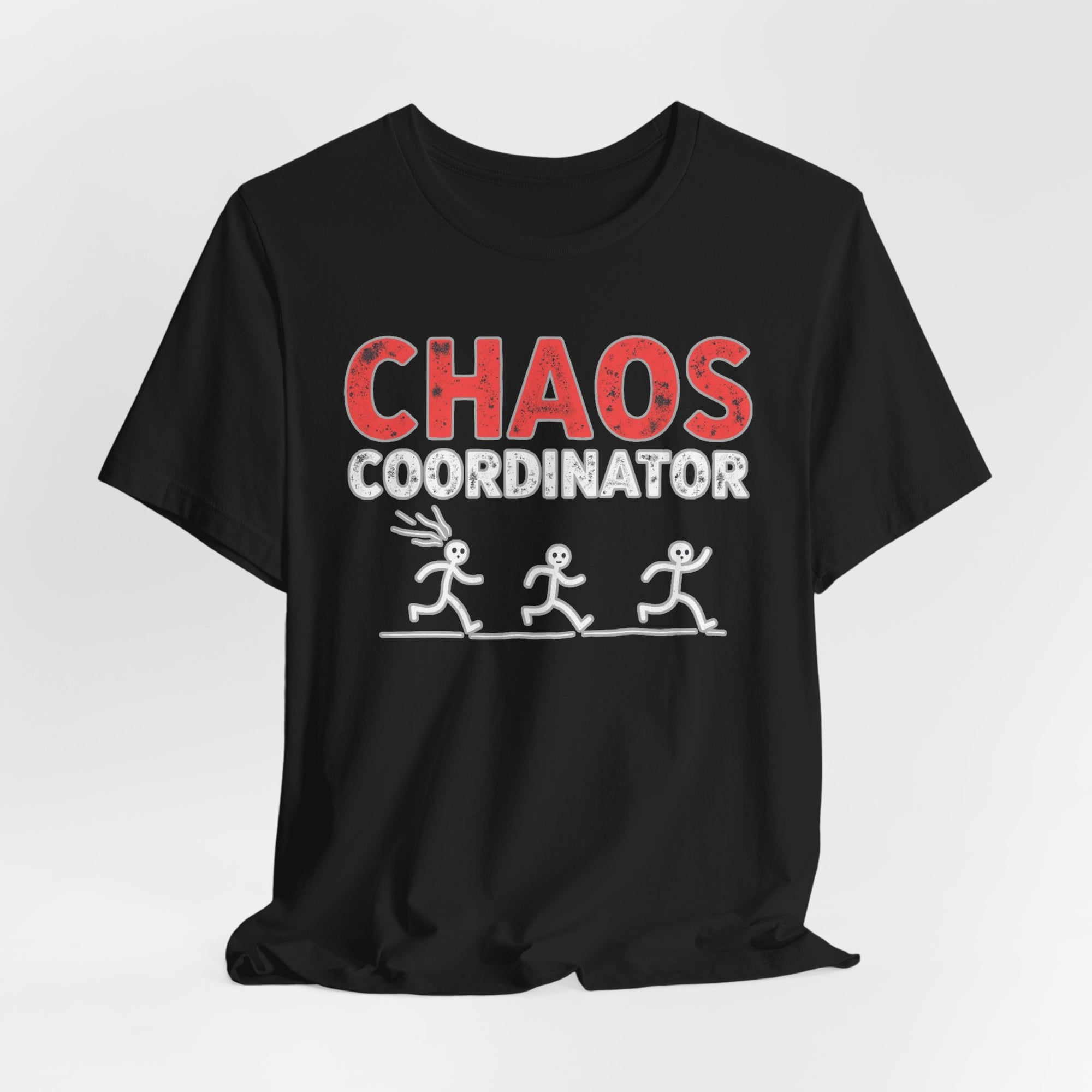 Chaos Coordinator Funny T-shirt for Men and Women