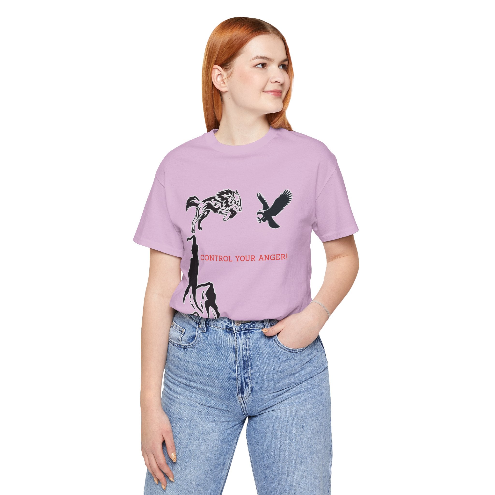 Control Your Anger T-Shirt – Motivational Mindfulness Unisex Tee