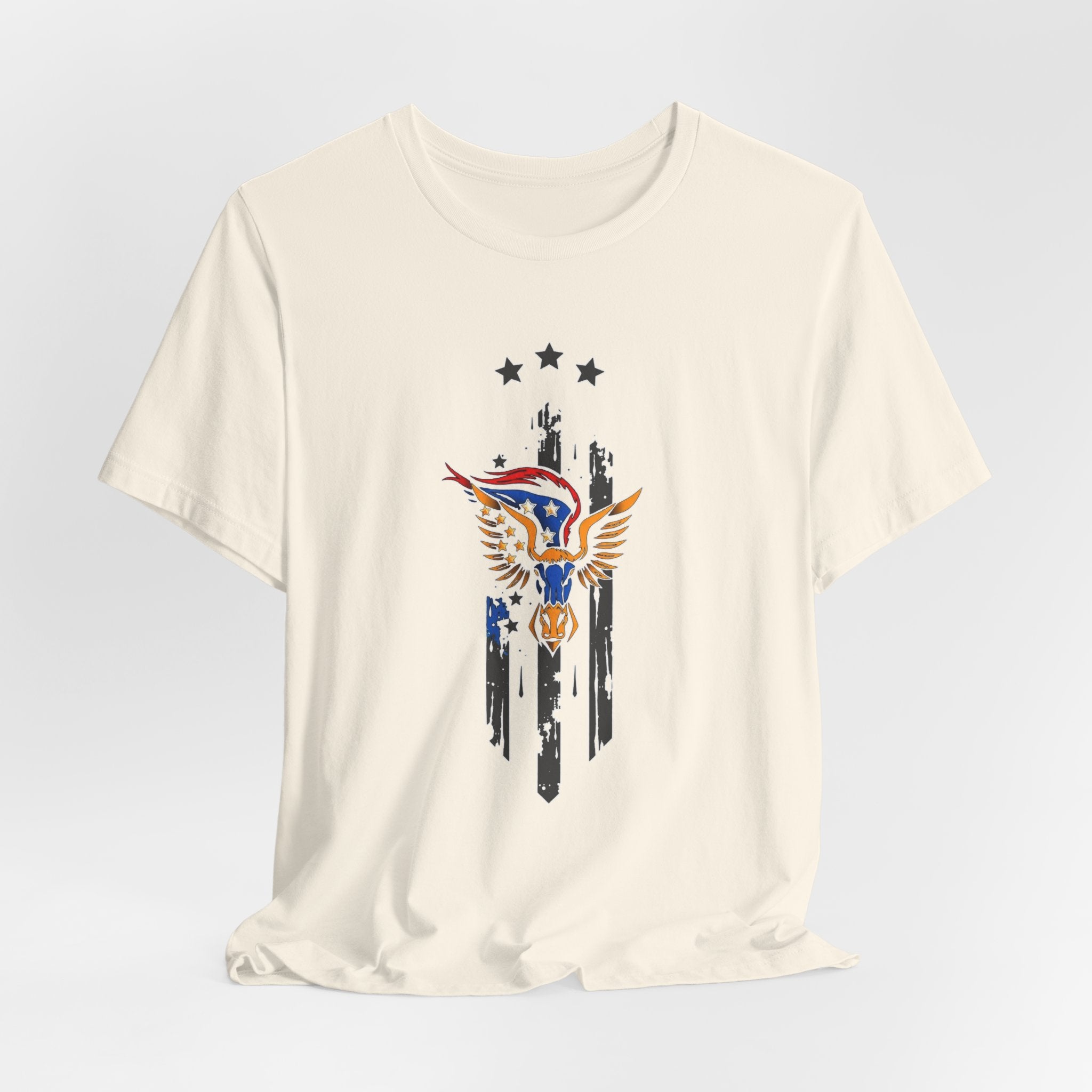 State Defender Patriotic Military Tribute Unisex T-shirt