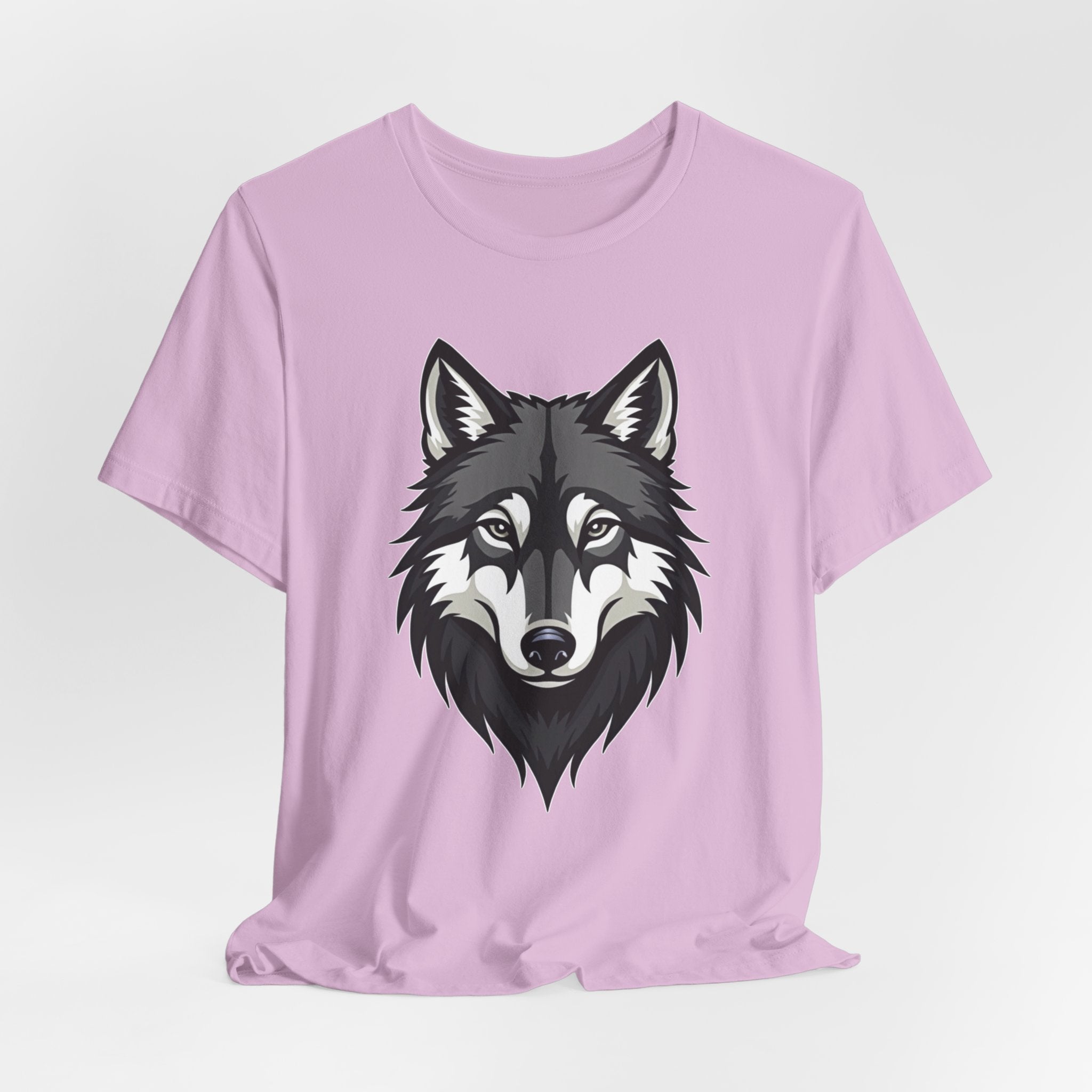 Bold Fox Face Graphic Unisex Animal & Pet T-Shirt
