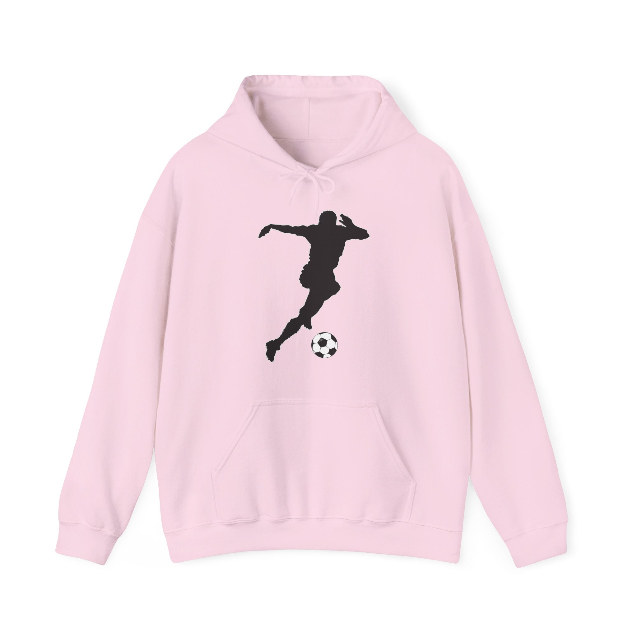 Soccer Player Retro Style Football Lover Hoodie