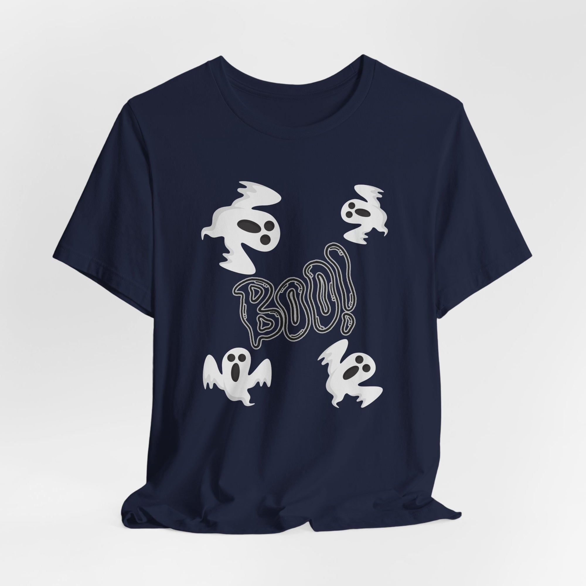 Boo Ghosts T-shirt for Men and Women