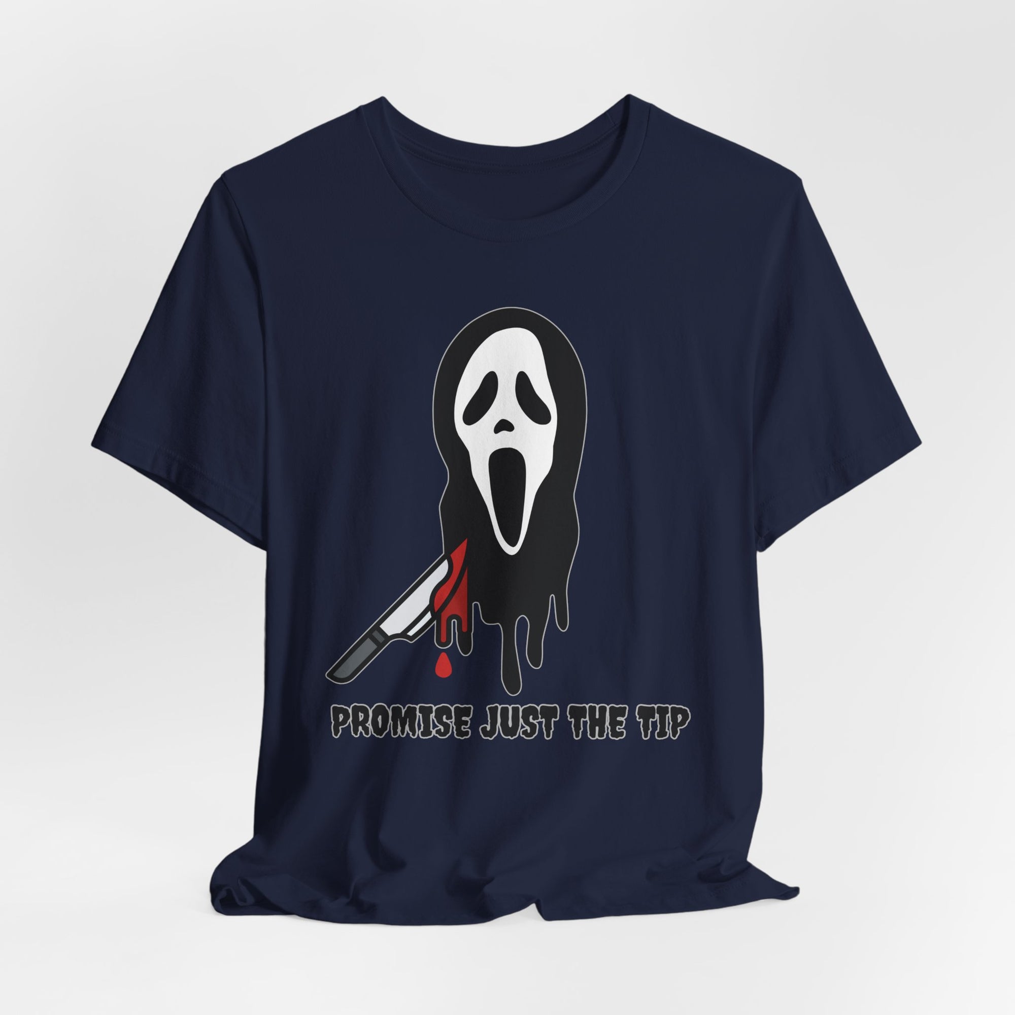 Funny Ghost Promise Just The Tip T-shirt for Men and Women