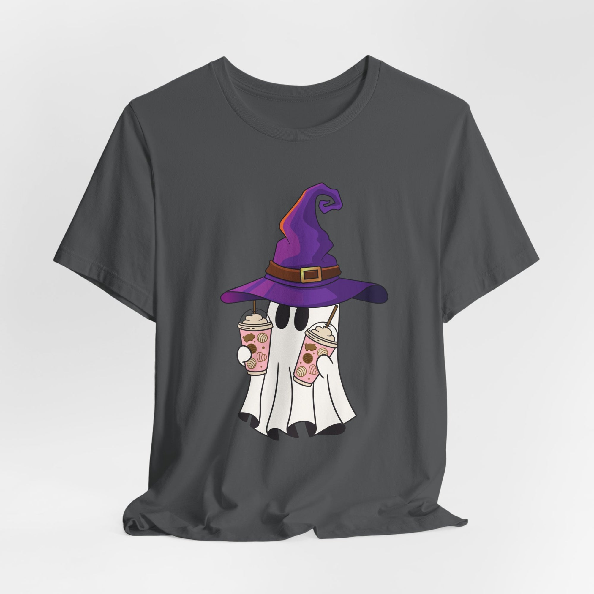 Juice Lover Halloween Ghost T-shirt for Men and Women
