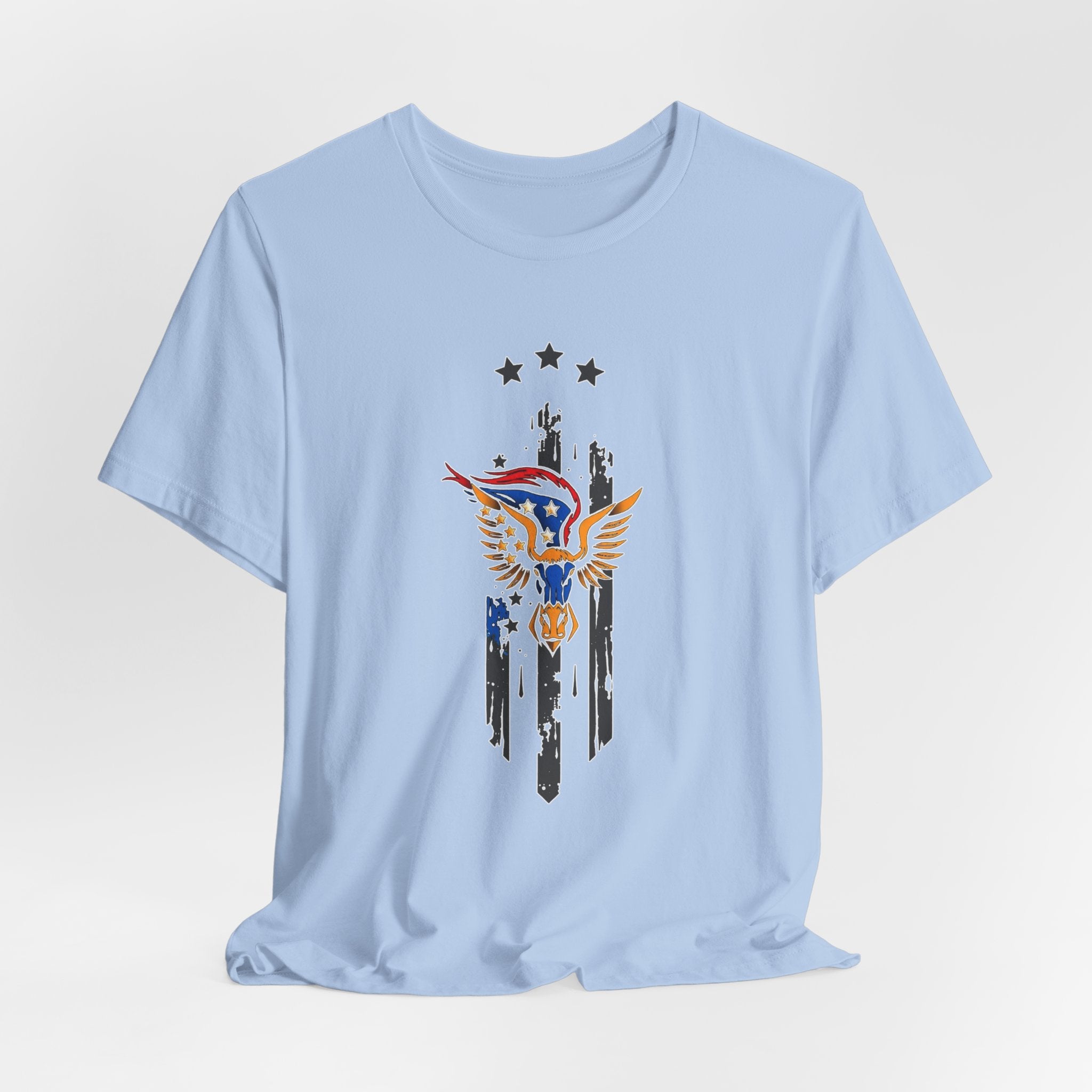 State Defender Patriotic Military Tribute Unisex T-shirt