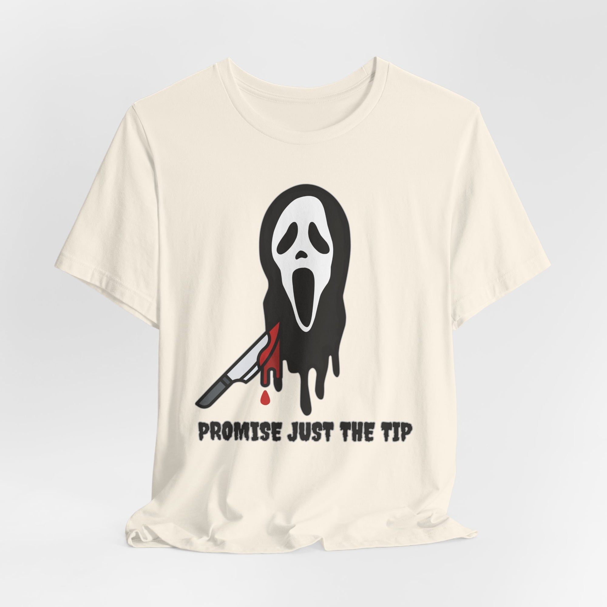 Funny Ghost Promise Just The Tip T-shirt for Men and Women