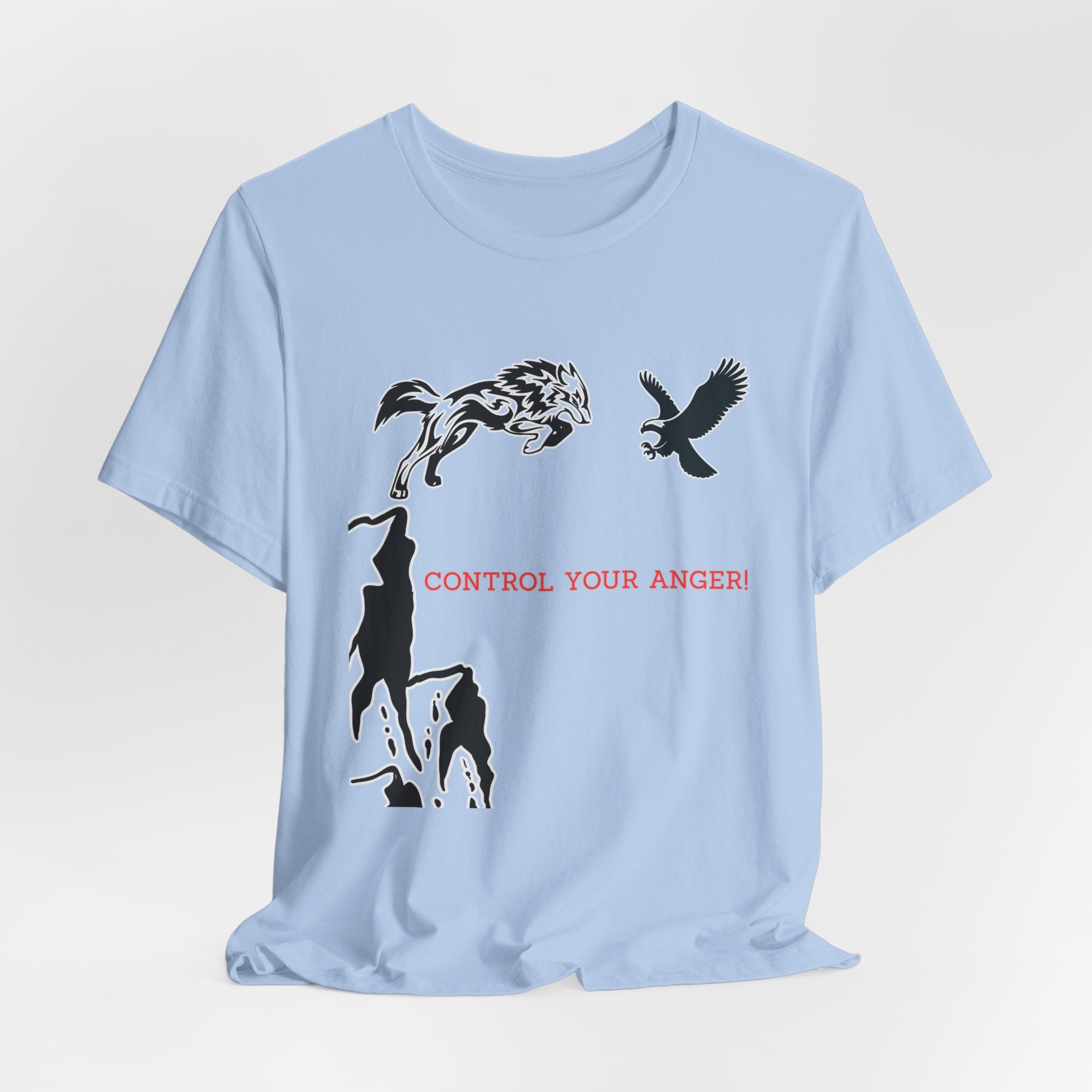 Control Your Anger T-Shirt – Motivational Mindfulness Unisex Tee