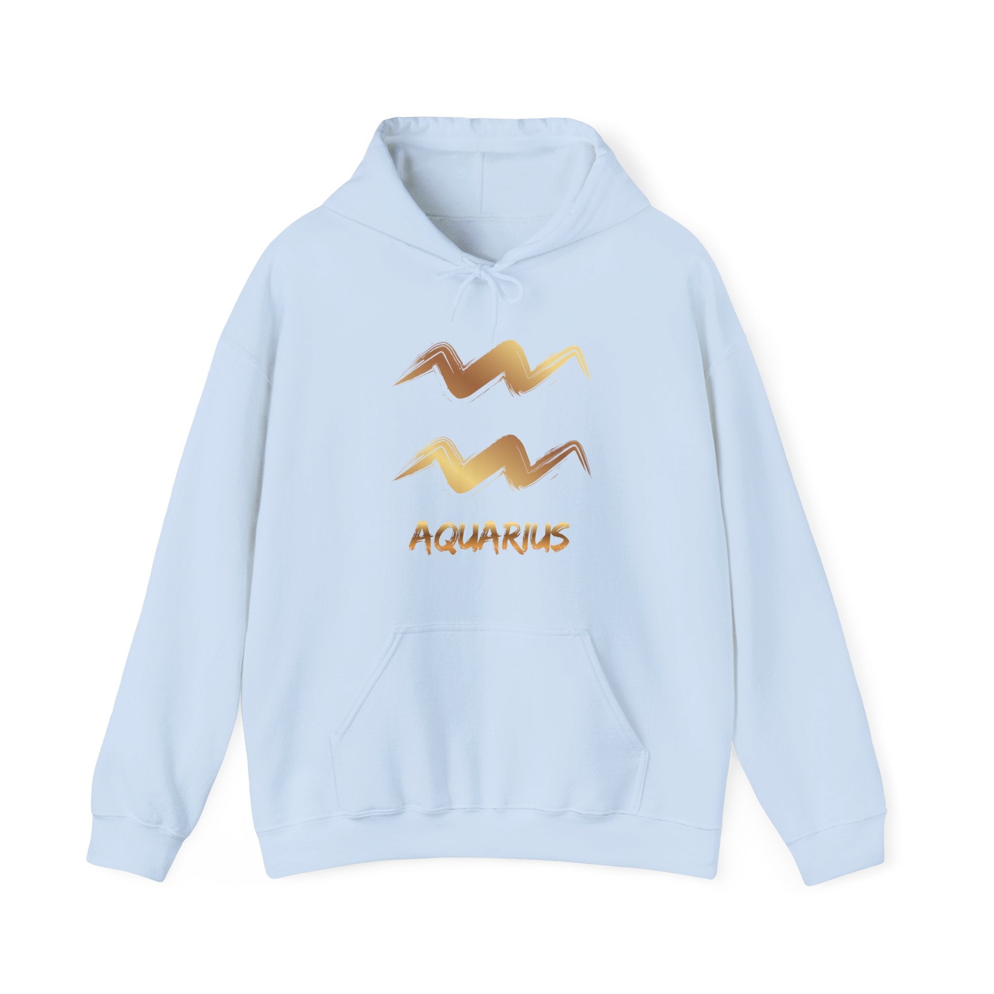 Aquarius Zodiac Sign Hoodie