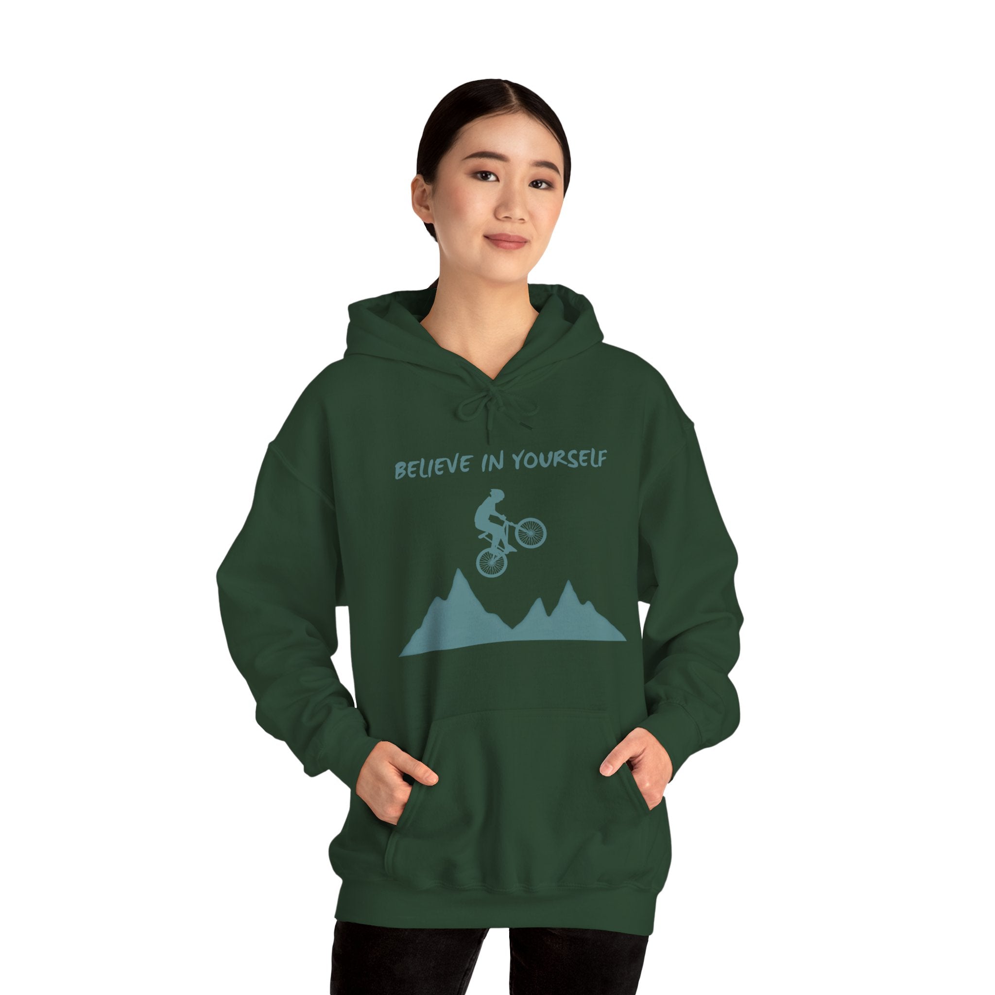 Believe In Yourself Inspirational Positive Motivational Hoodie
