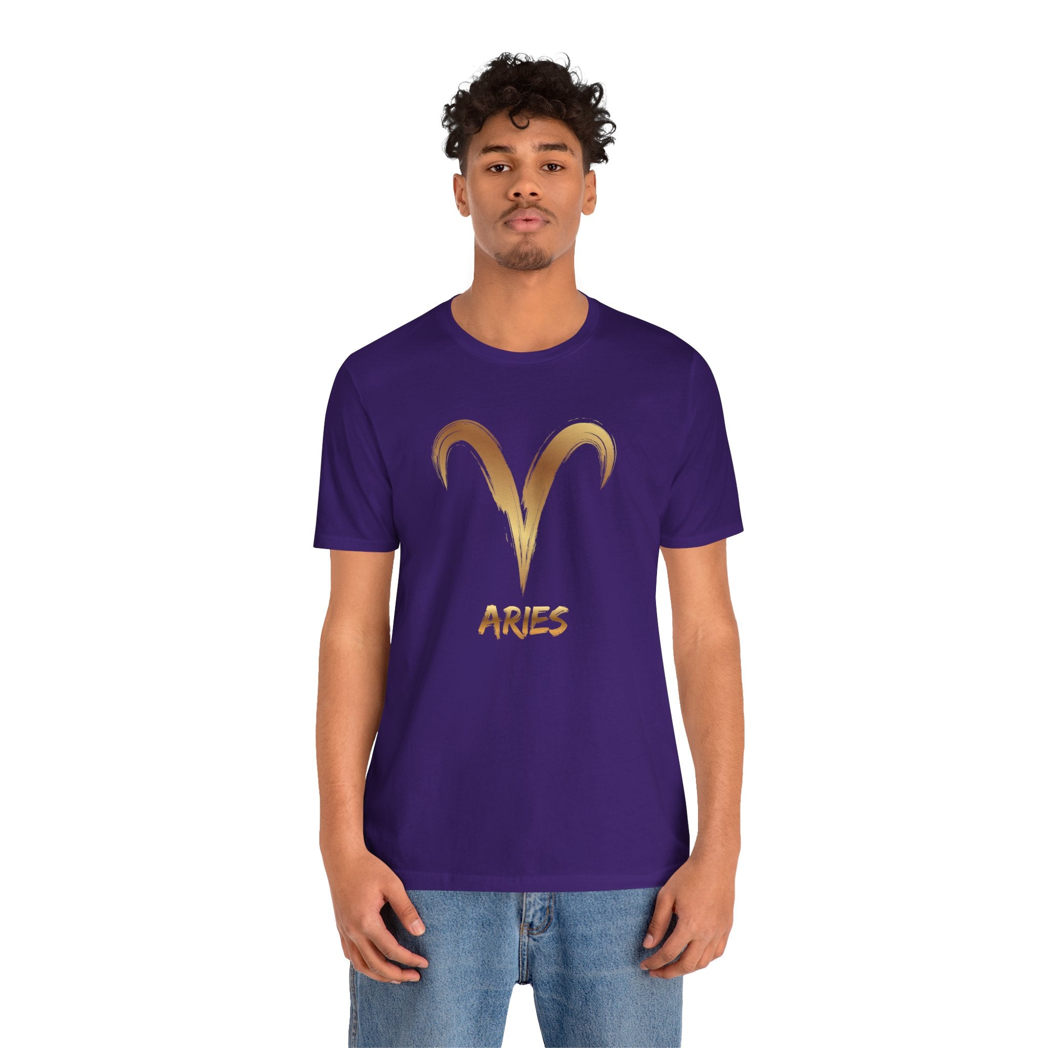 Aries Zodiac Symbol T-Shirt