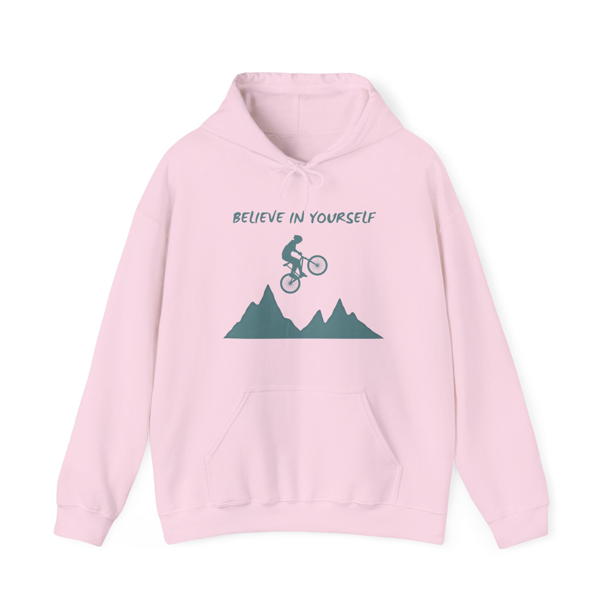 Believe In Yourself Inspirational Positive Motivational Hoodie