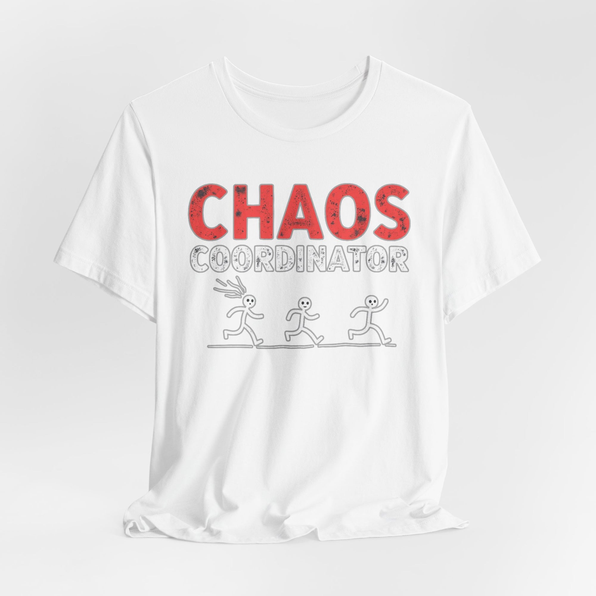 Chaos Coordinator Funny T-shirt for Men and Women
