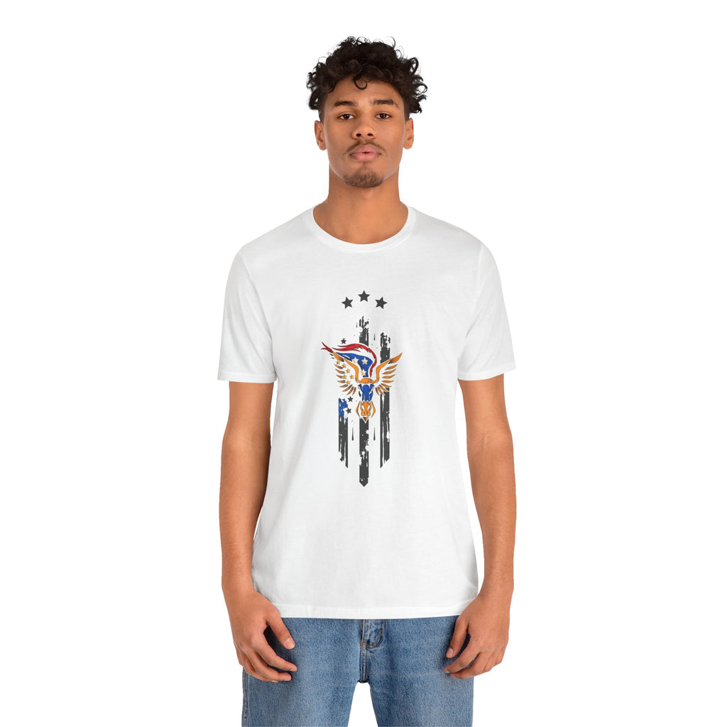 State Defender Patriotic Military Tribute Unisex T-shirt