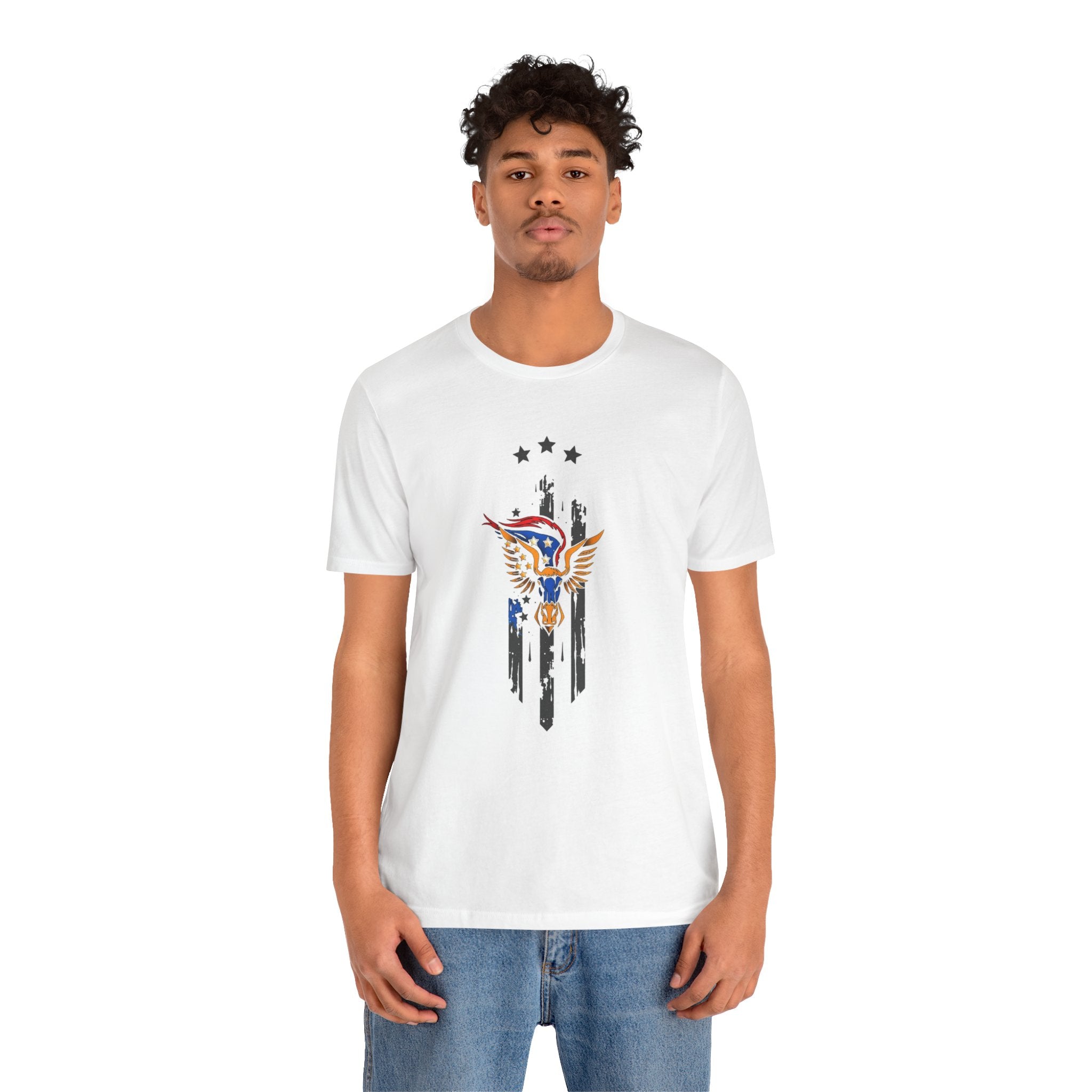 State Defender Patriotic Military Tribute Unisex T-shirt