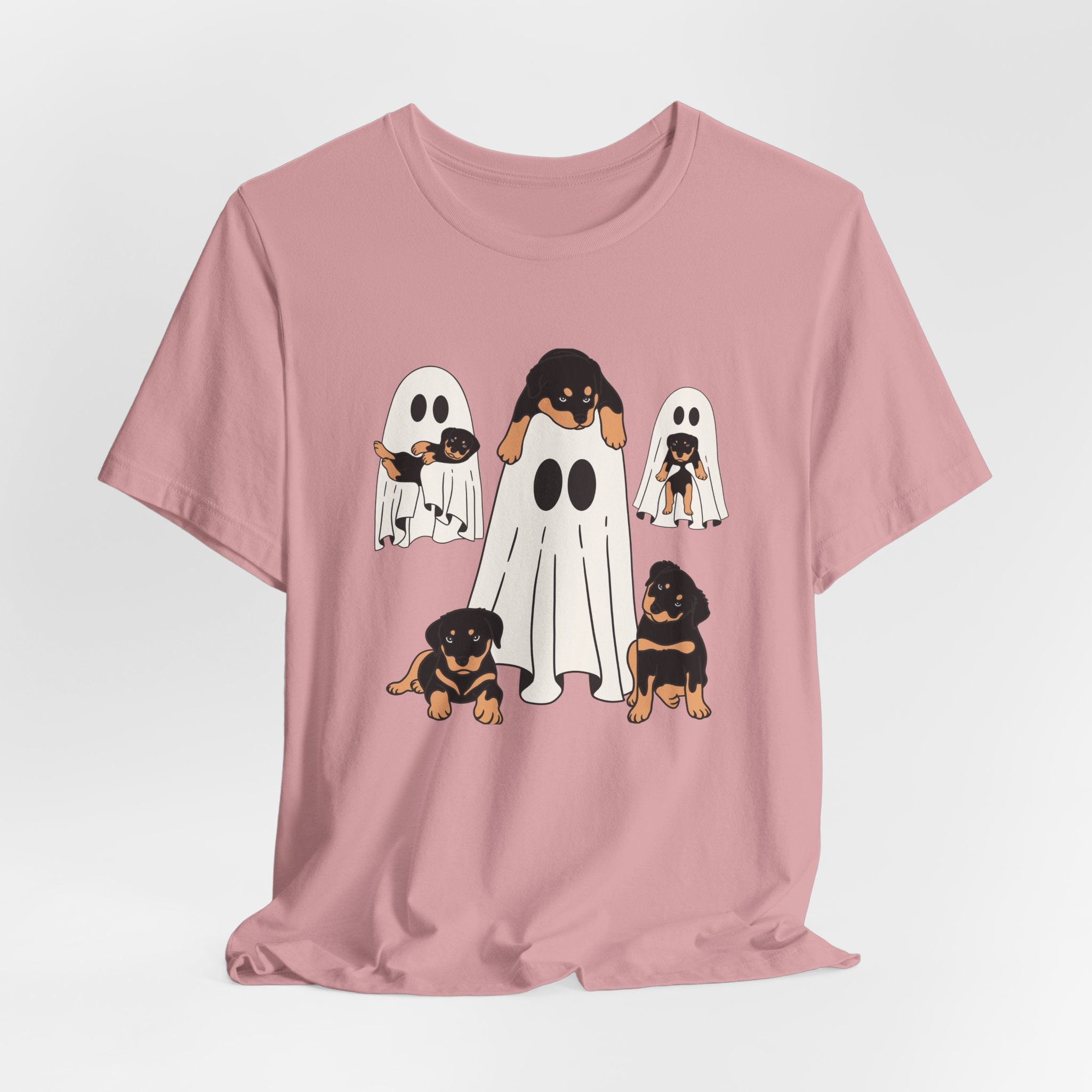 Puppy Ghosts – Cute Halloween Dog & Ghost T-Shirt