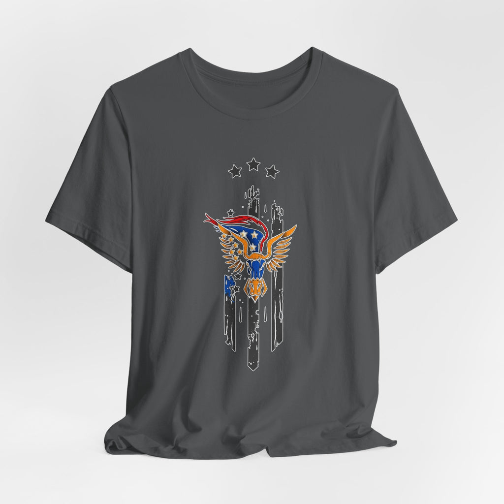 State Defender Patriotic Military Tribute Unisex T-shirt