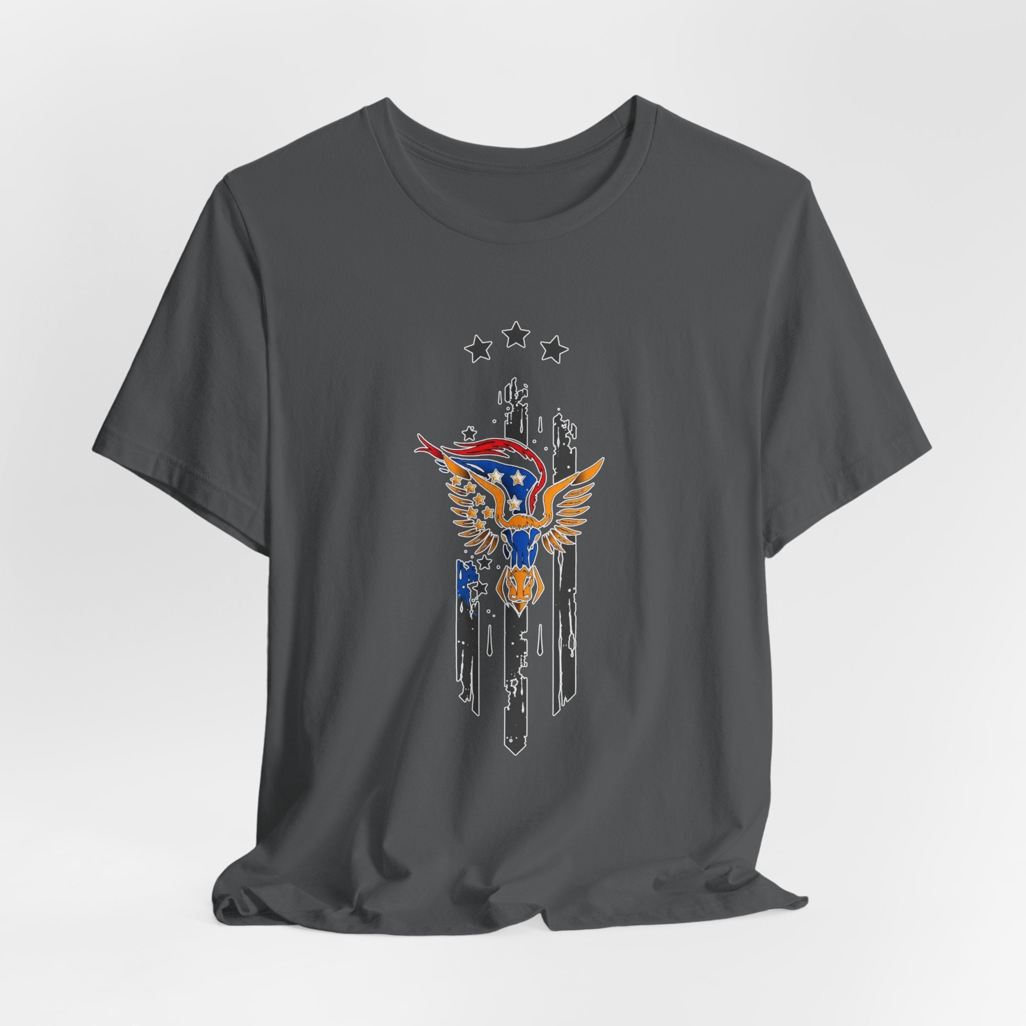 State Defender Patriotic Military Tribute Unisex T-shirt