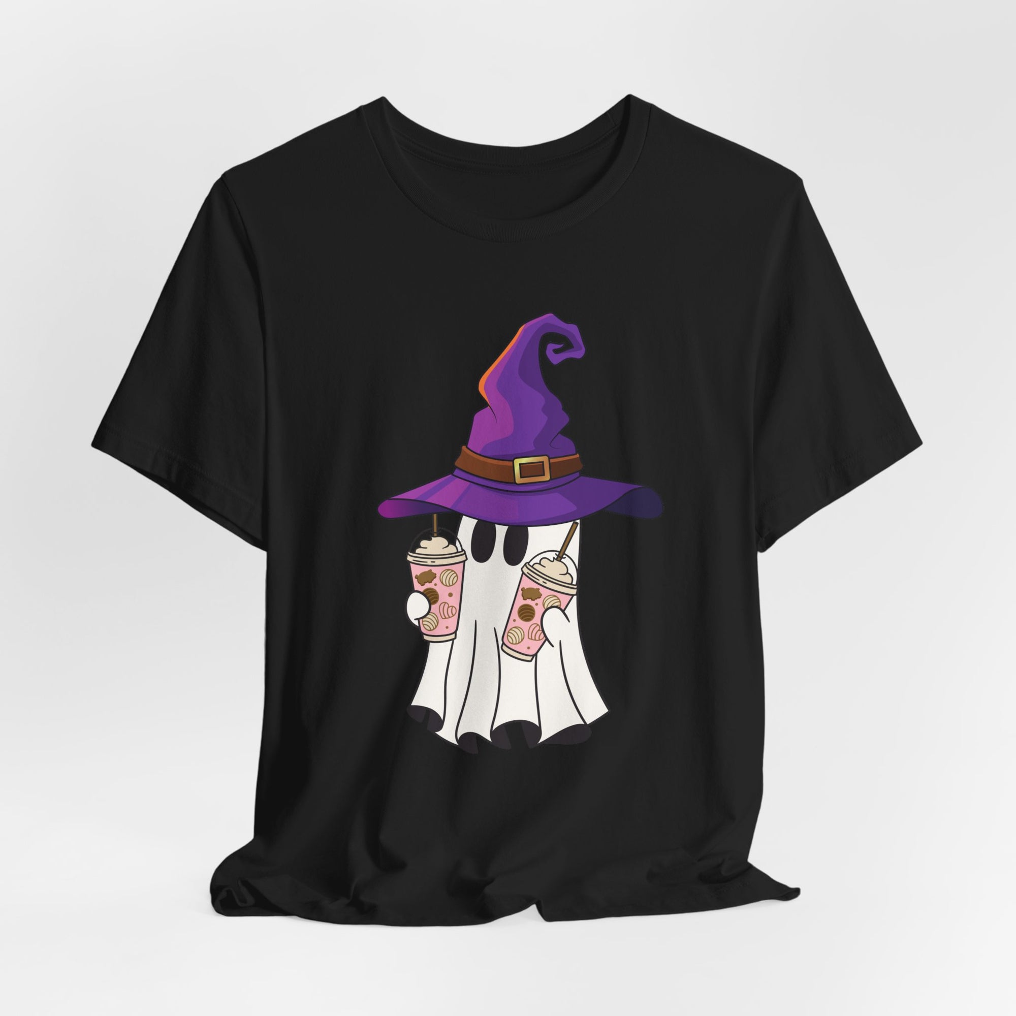 Juice Lover Halloween Ghost T-shirt for Men and Women