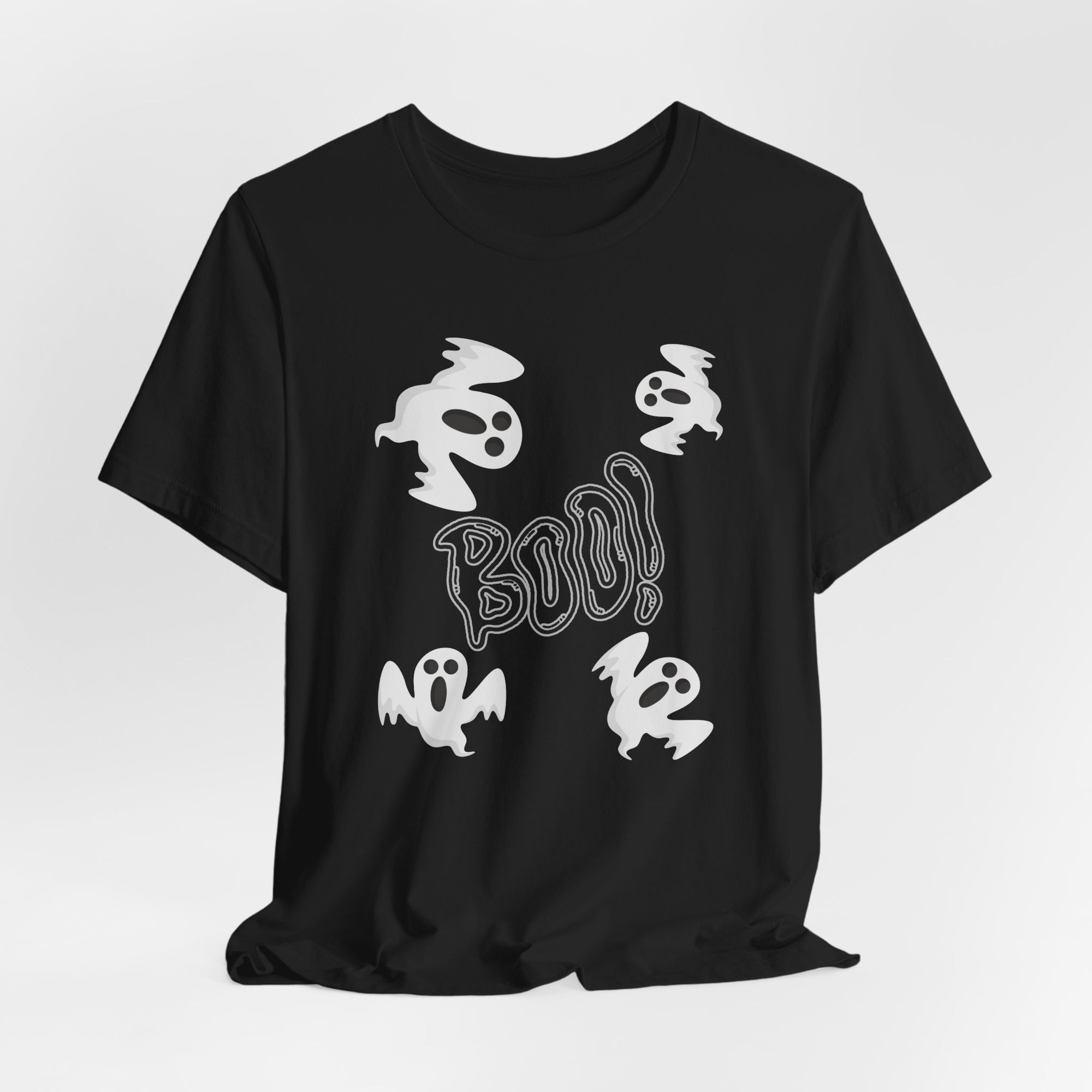 Boo Ghosts T-shirt for Men and Women