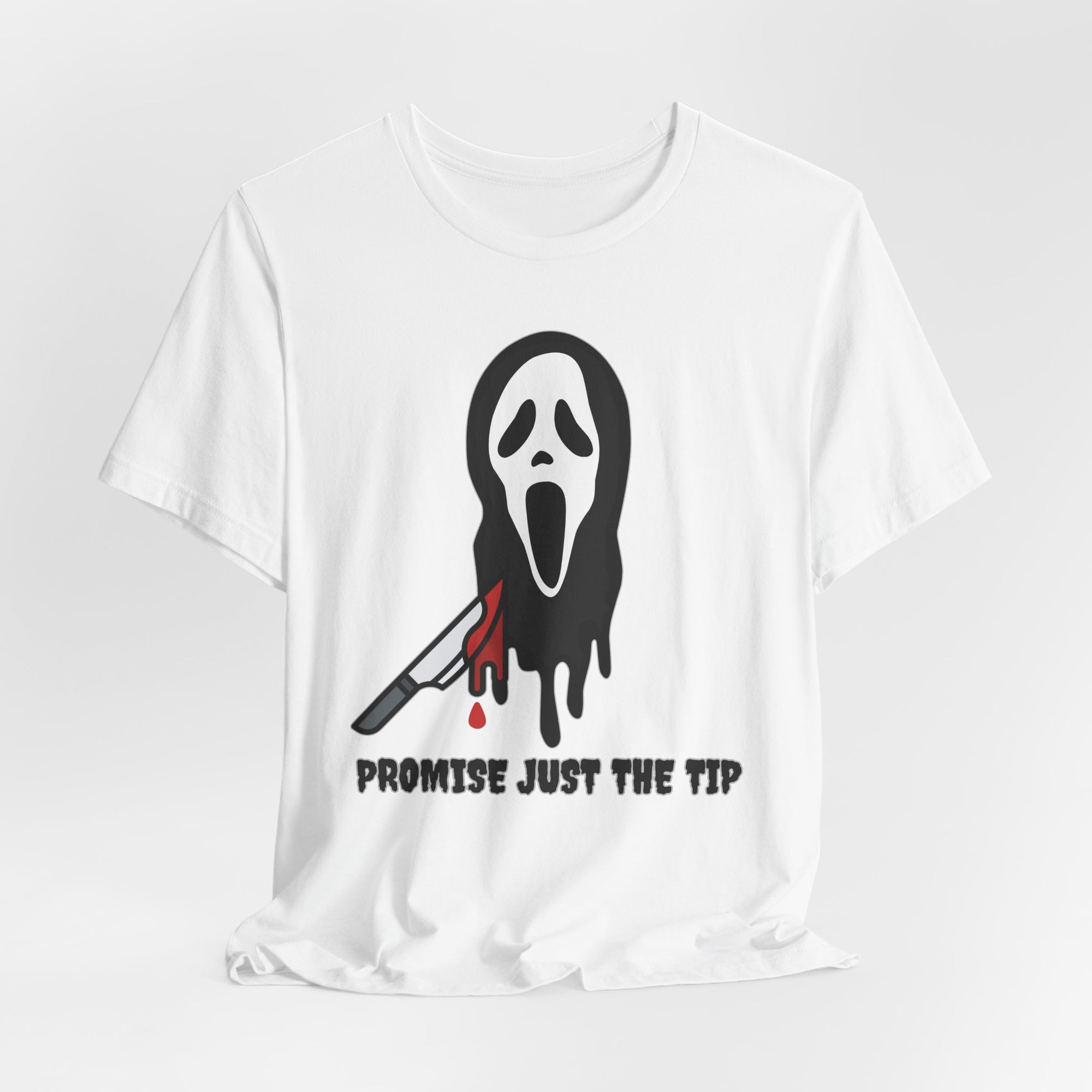 Funny Ghost Promise Just The Tip T-shirt for Men and Women