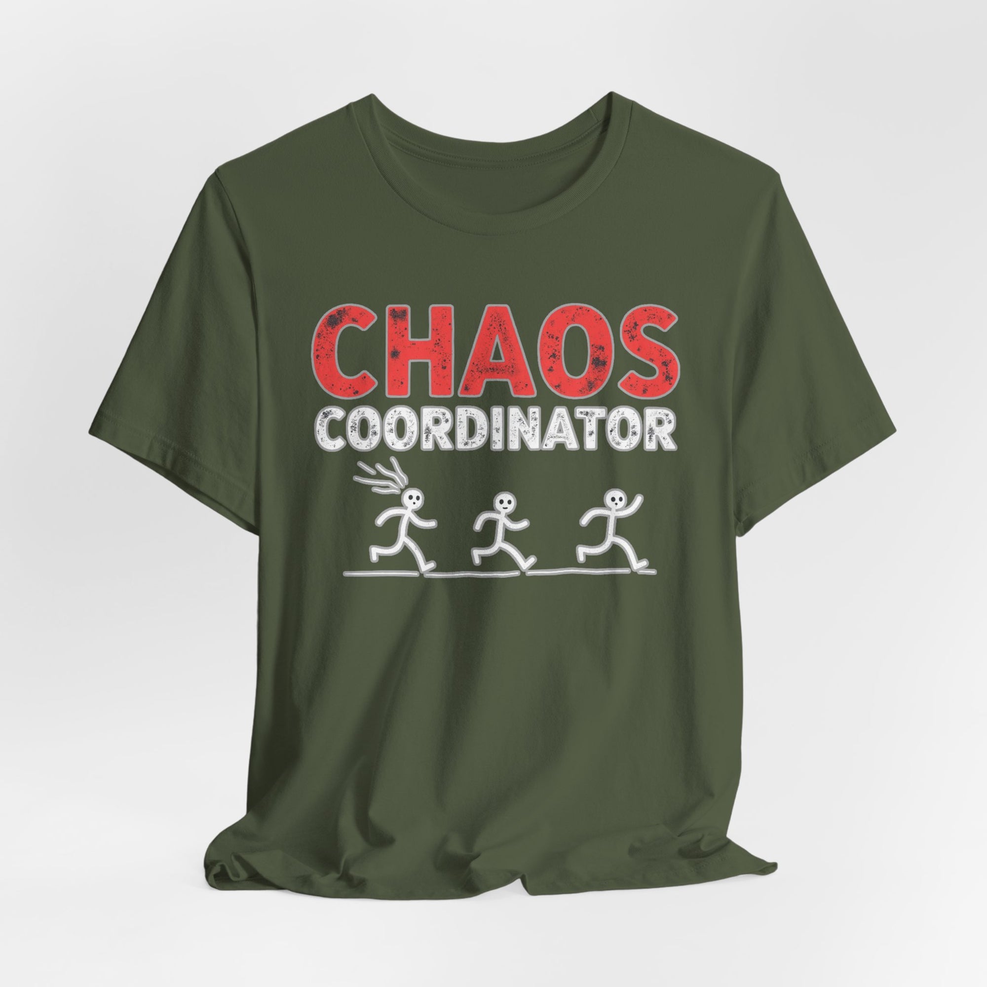 Chaos Coordinator Funny T-shirt for Men and Women