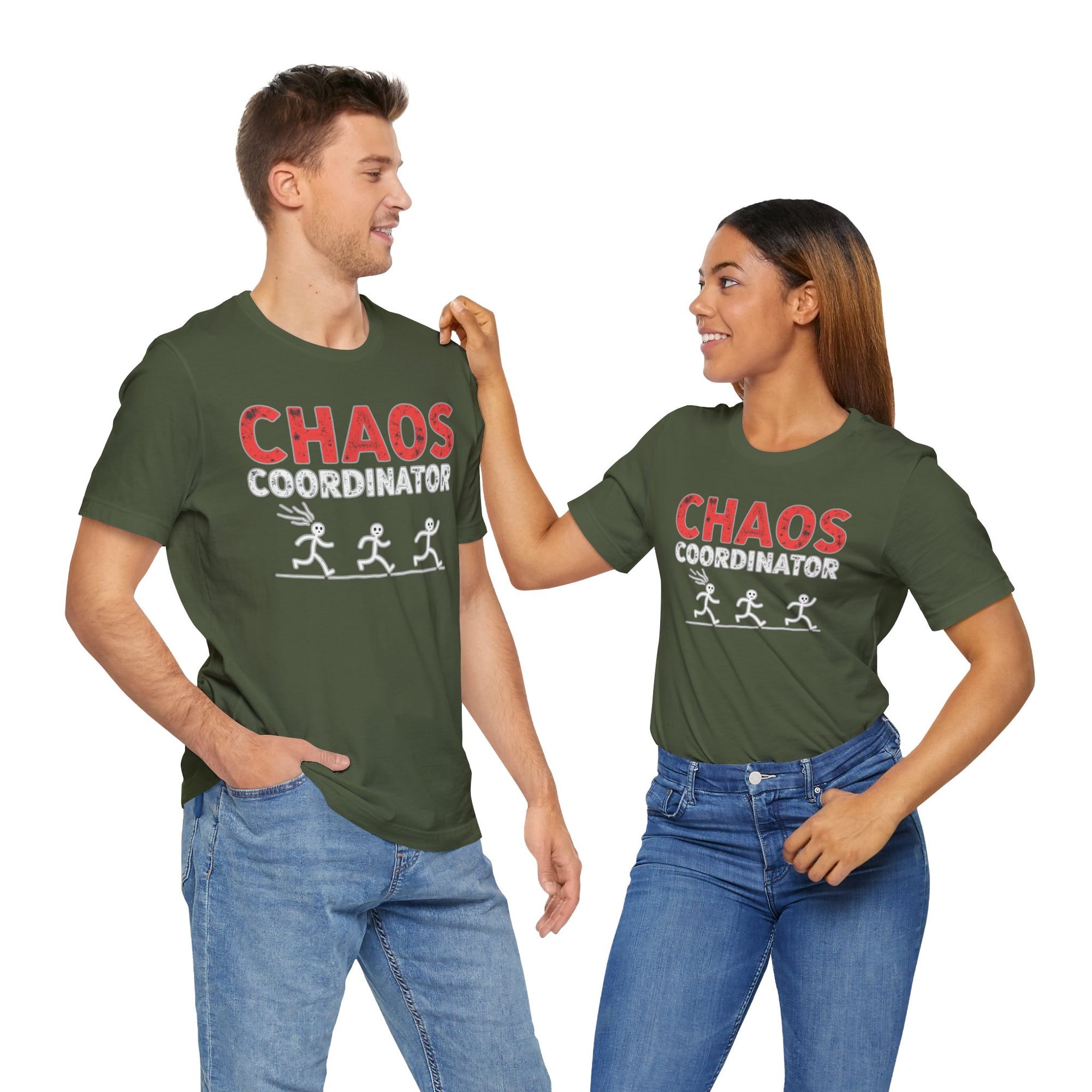 Chaos Coordinator Funny T-shirt for Men and Women