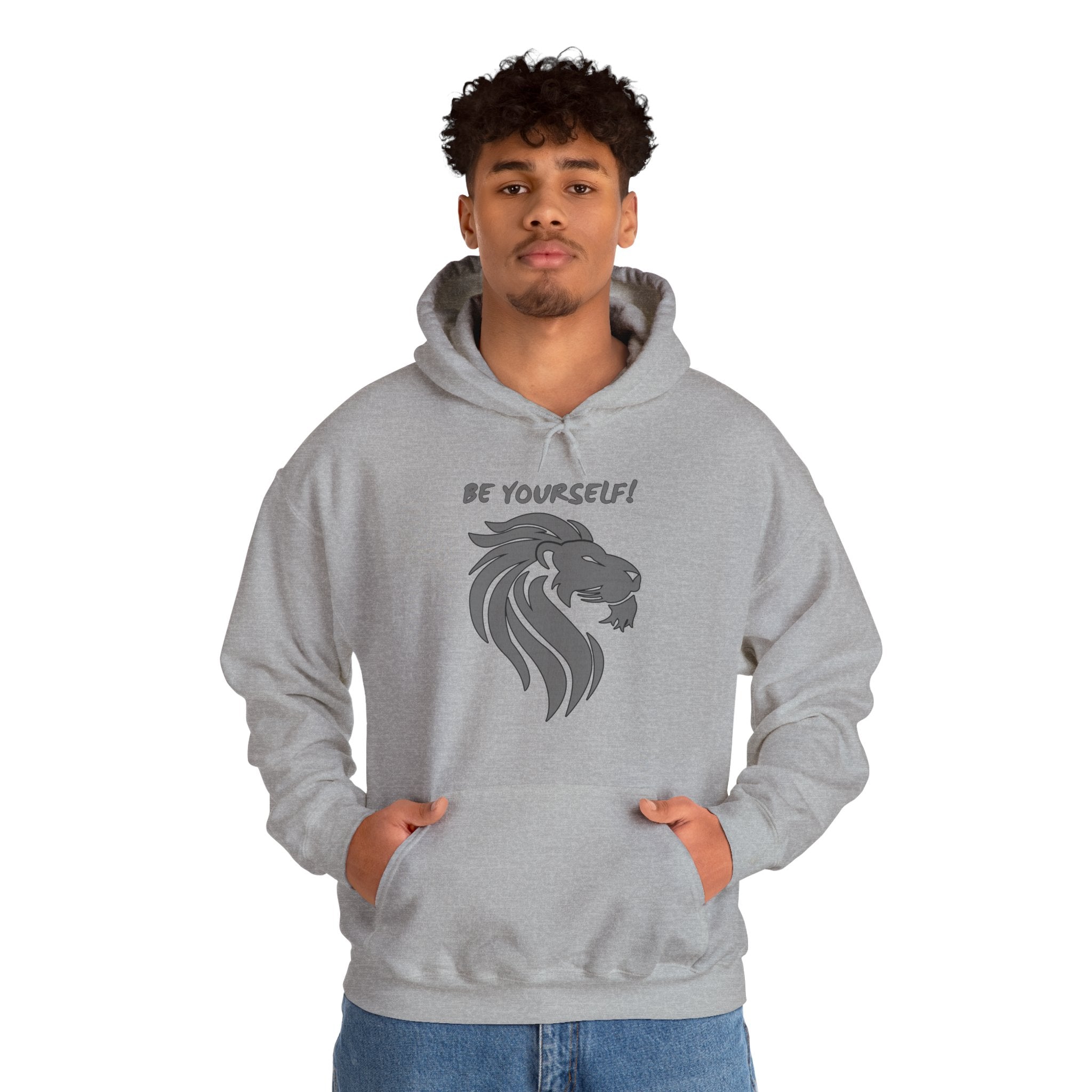 Be Yourself – Inspirational Motivational Positive Quote Hoodie