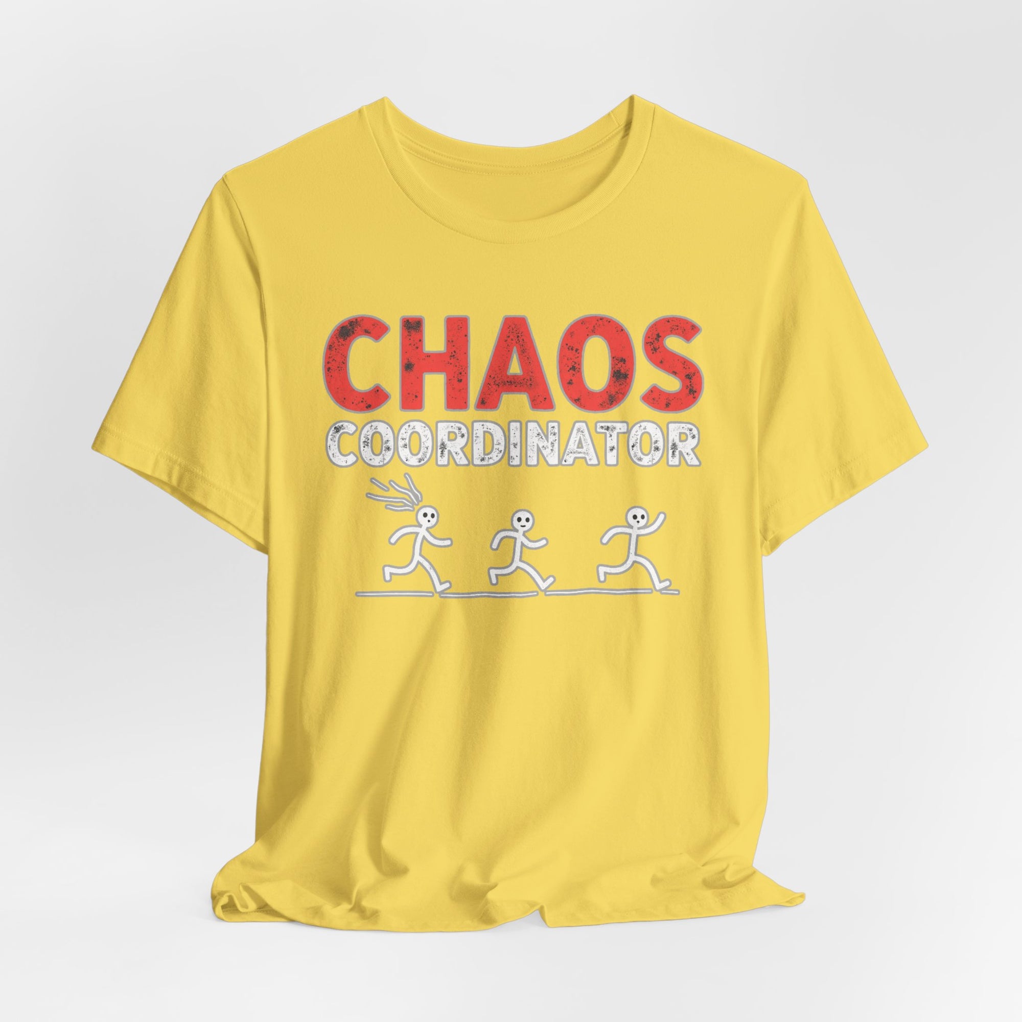 Chaos Coordinator Funny T-shirt for Men and Women