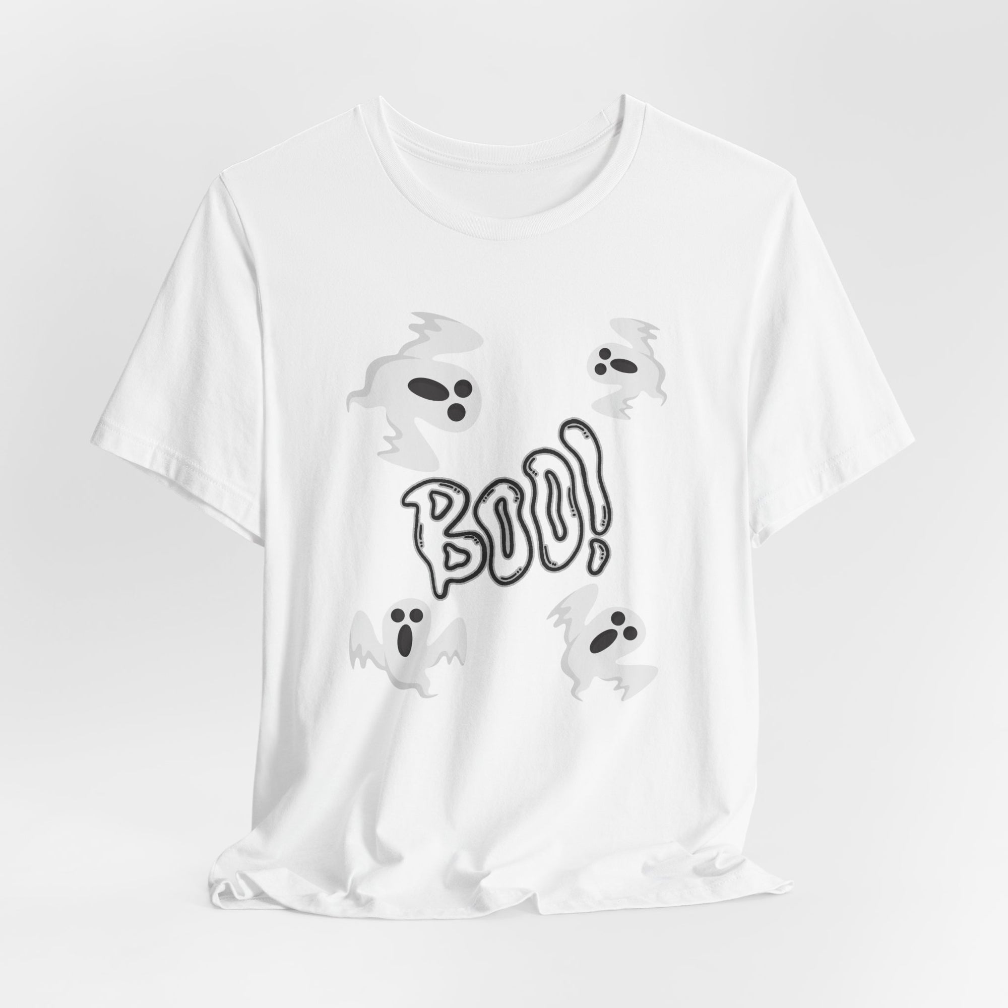 Boo Ghosts T-shirt for Men and Women