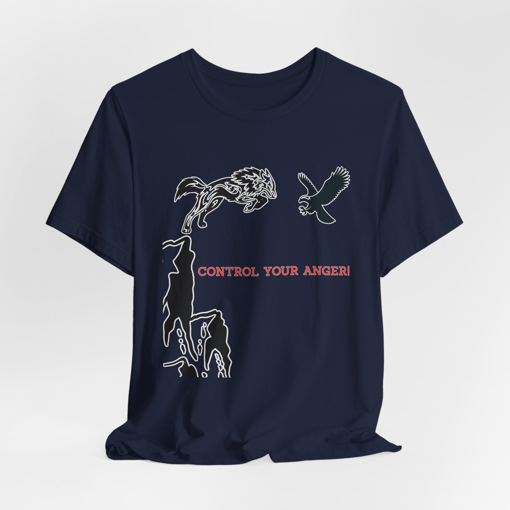 Control Your Anger T-Shirt – Motivational Mindfulness Unisex Tee