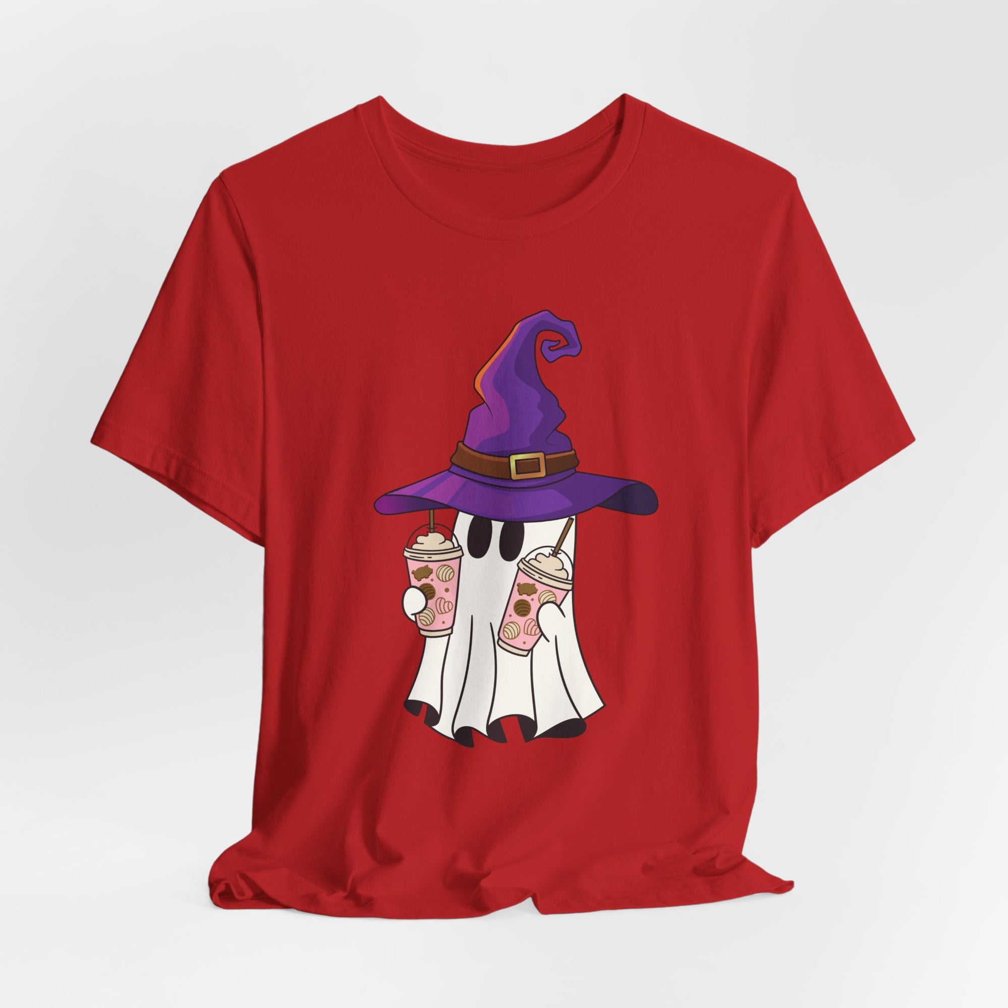 Juice Lover Halloween Ghost T-shirt for Men and Women