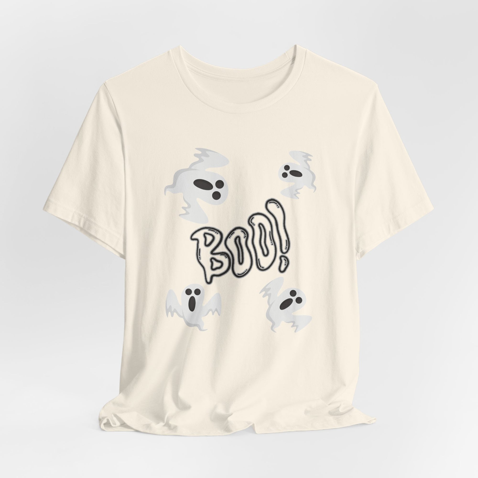 Boo Ghosts T-shirt for Men and Women