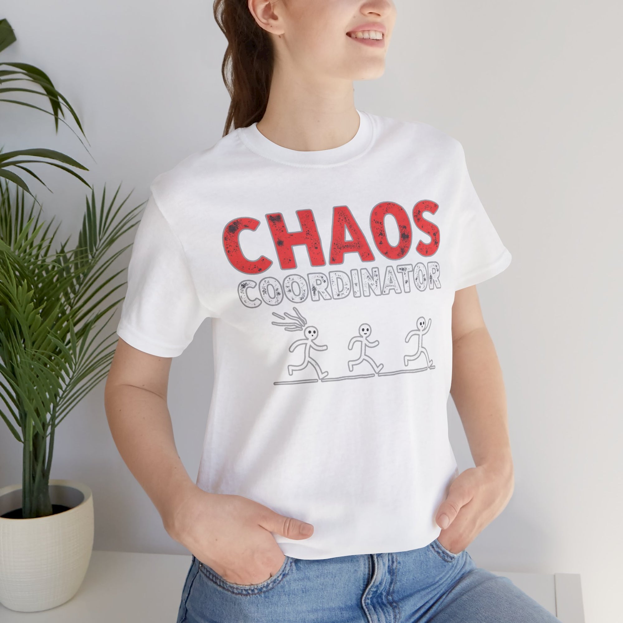 Chaos Coordinator Funny T-shirt for Men and Women