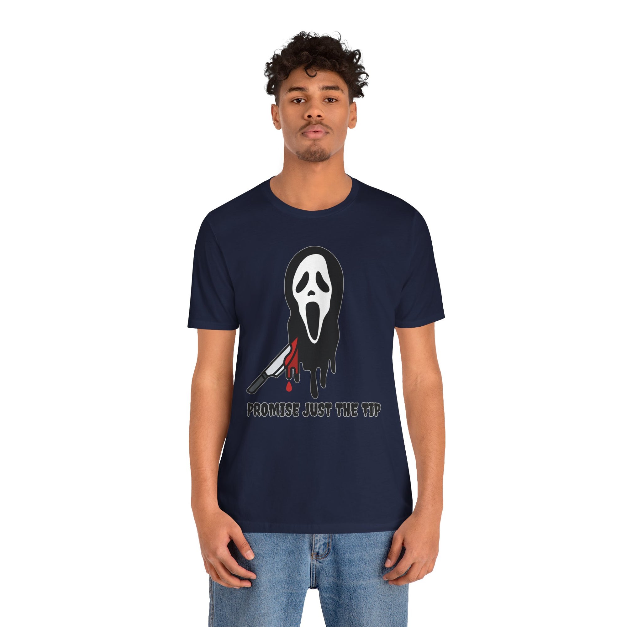 Funny Ghost Promise Just The Tip T-shirt for Men and Women