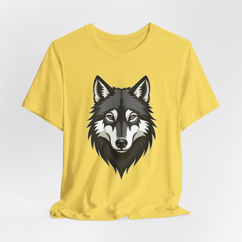 Bold Fox Face Graphic Unisex Animal & Pet T-Shirt