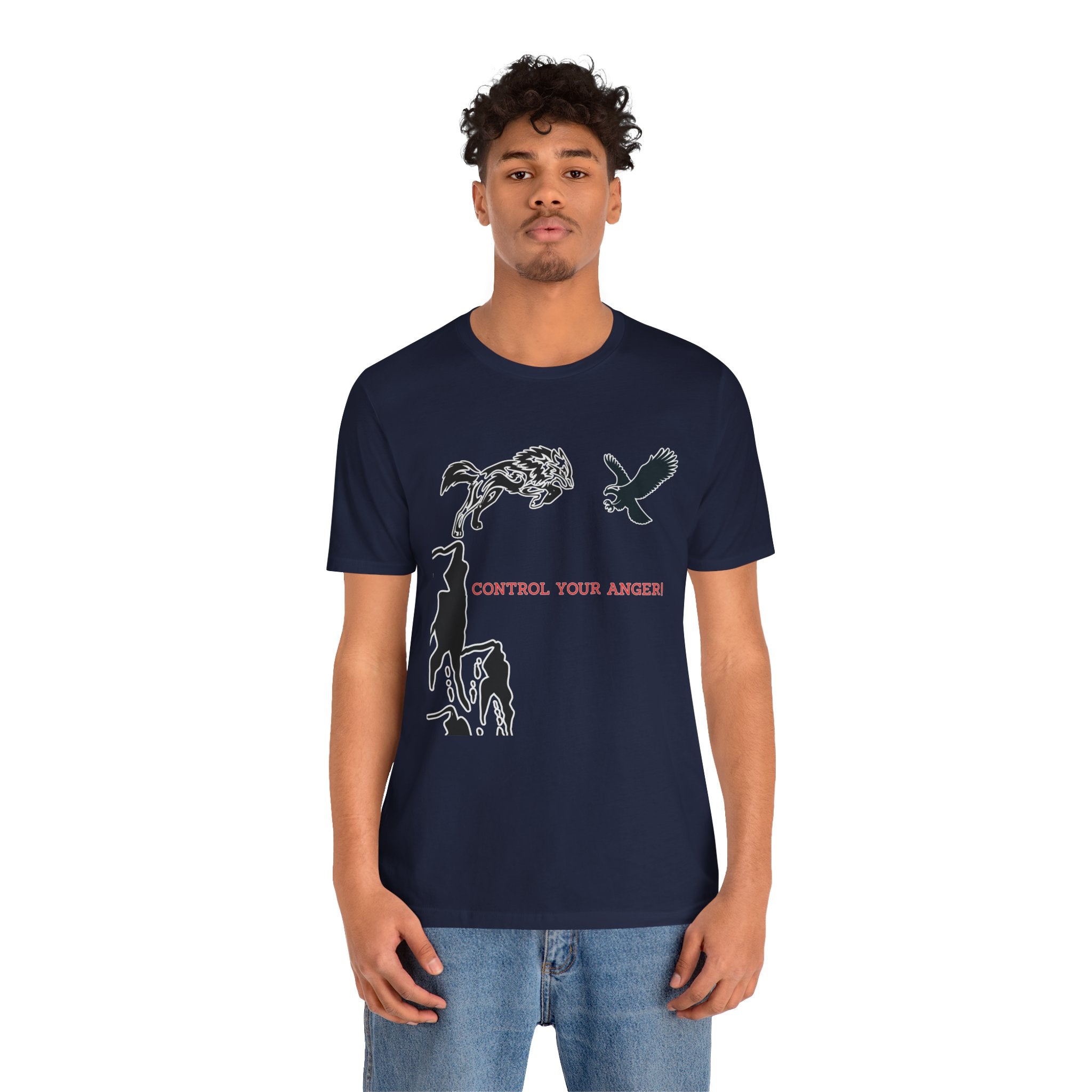 Control Your Anger T-Shirt – Motivational Mindfulness Unisex Tee